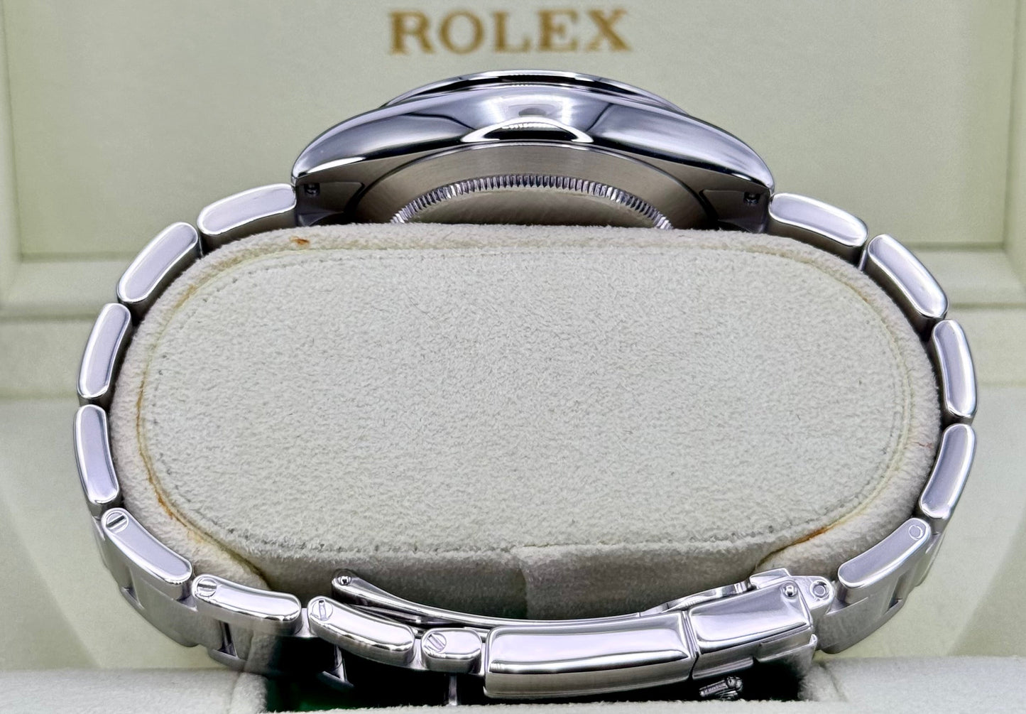 2005 Rolex Daytona 40mm 116520 Stainless Steel White Dial - MyWatchLLC