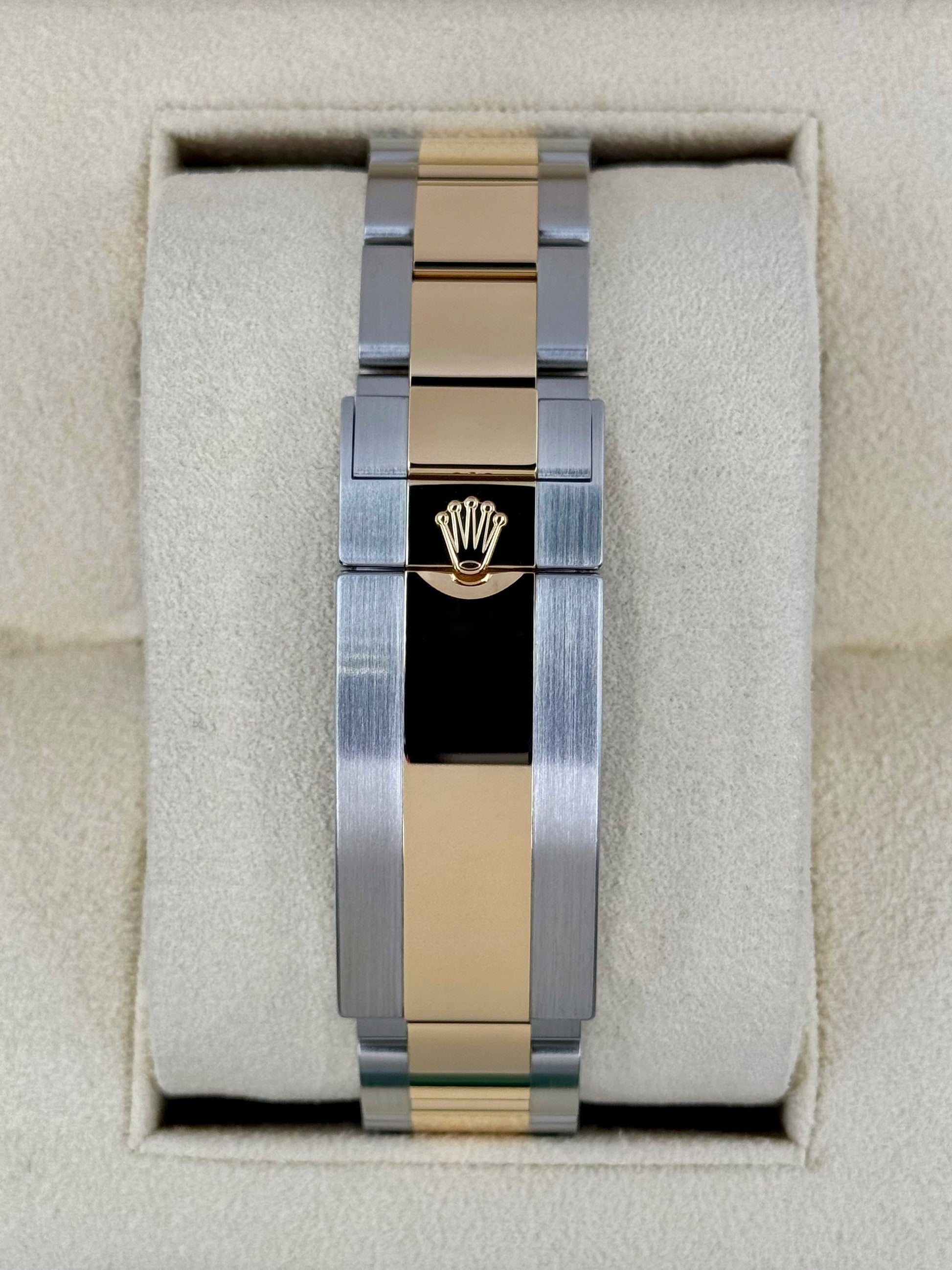 2024 Rolex Submariner "Bluesy" 41mm 126613LB Two-Tone Blue Dial - MyWatchLLC