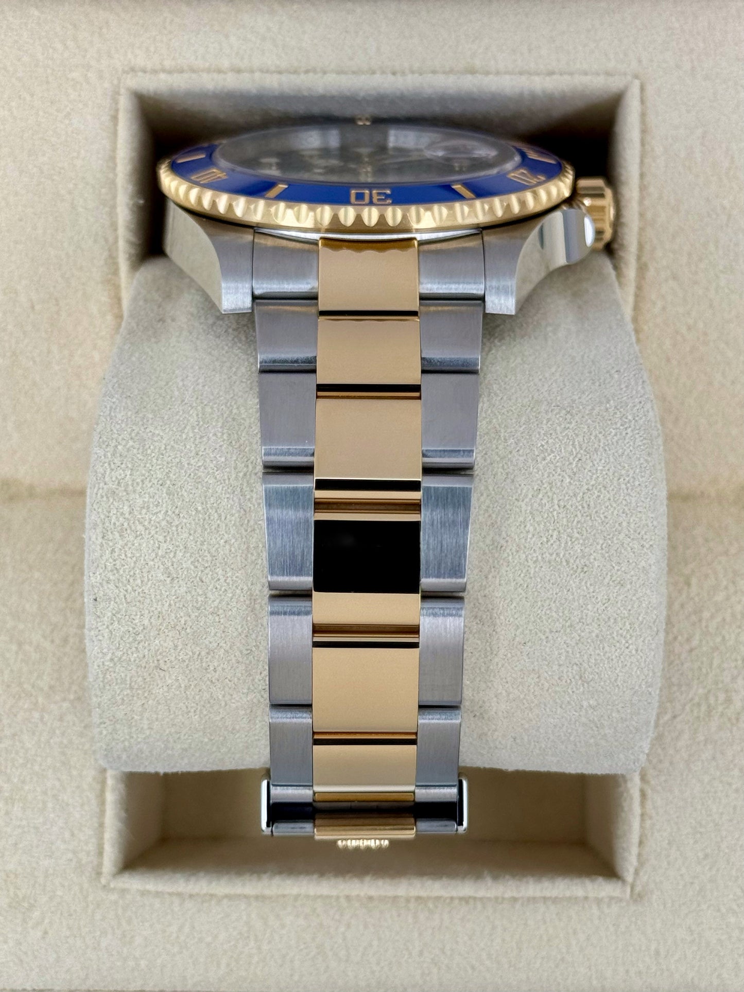 2024 Rolex Submariner "Bluesy" 41mm 126613LB Two-Tone Blue Dial - MyWatchLLC