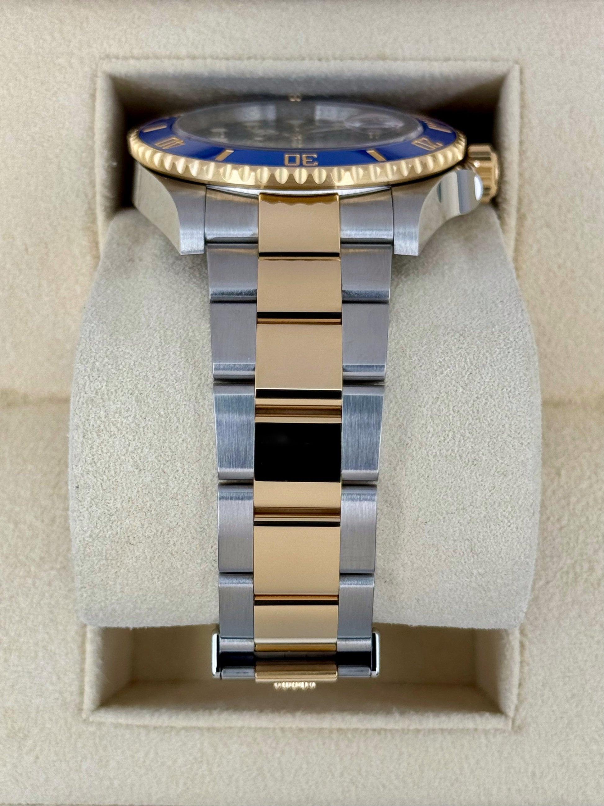 2024 Rolex Submariner "Bluesy" 41mm 126613LB Two-Tone Blue Dial - MyWatchLLC