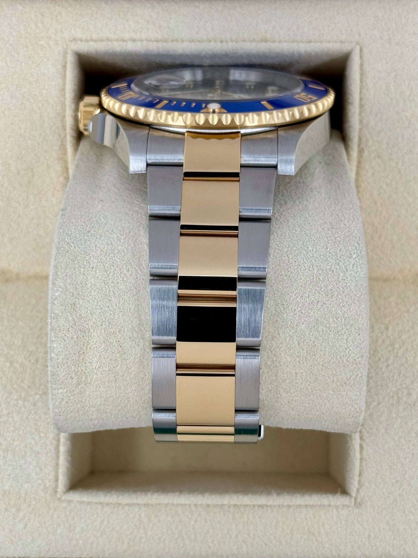 2024 Rolex Submariner "Bluesy" 41mm 126613LB Two-Tone Blue Dial - MyWatchLLC