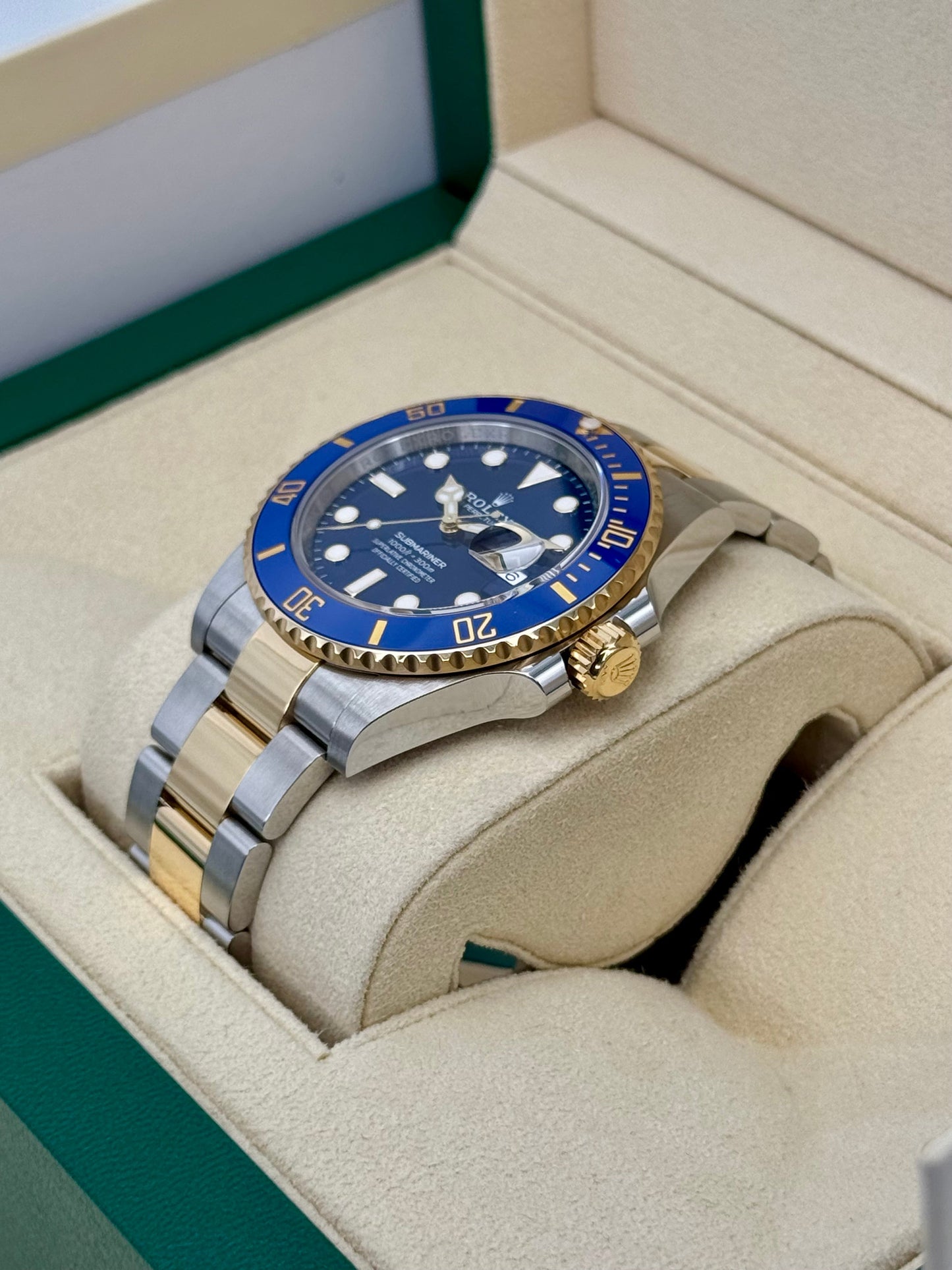 2024 Rolex Submariner "Bluesy" 41mm 126613LB Two-Tone Blue Dial - MyWatchLLC