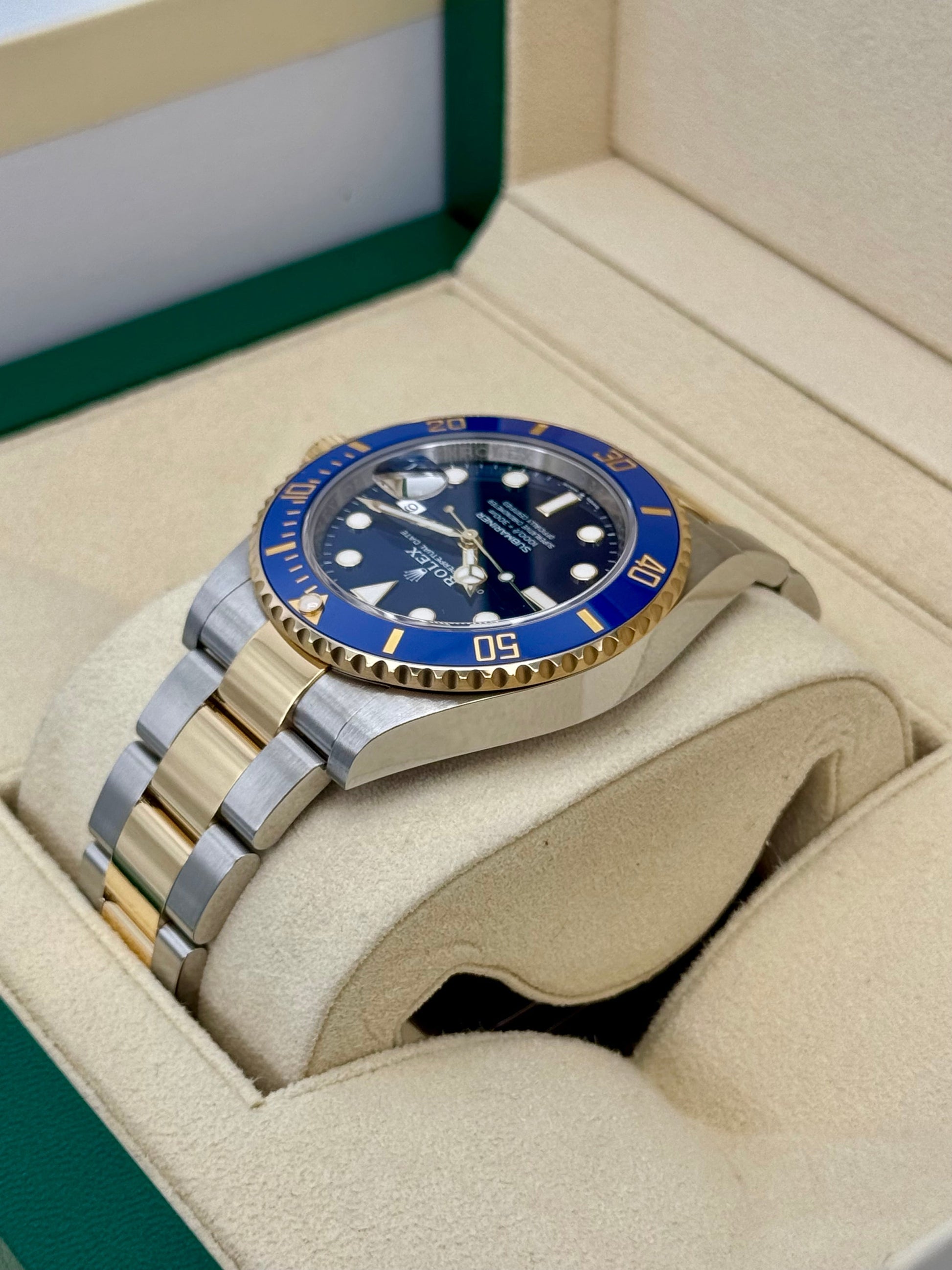 2024 Rolex Submariner "Bluesy" 41mm 126613LB Two-Tone Blue Dial - MyWatchLLC