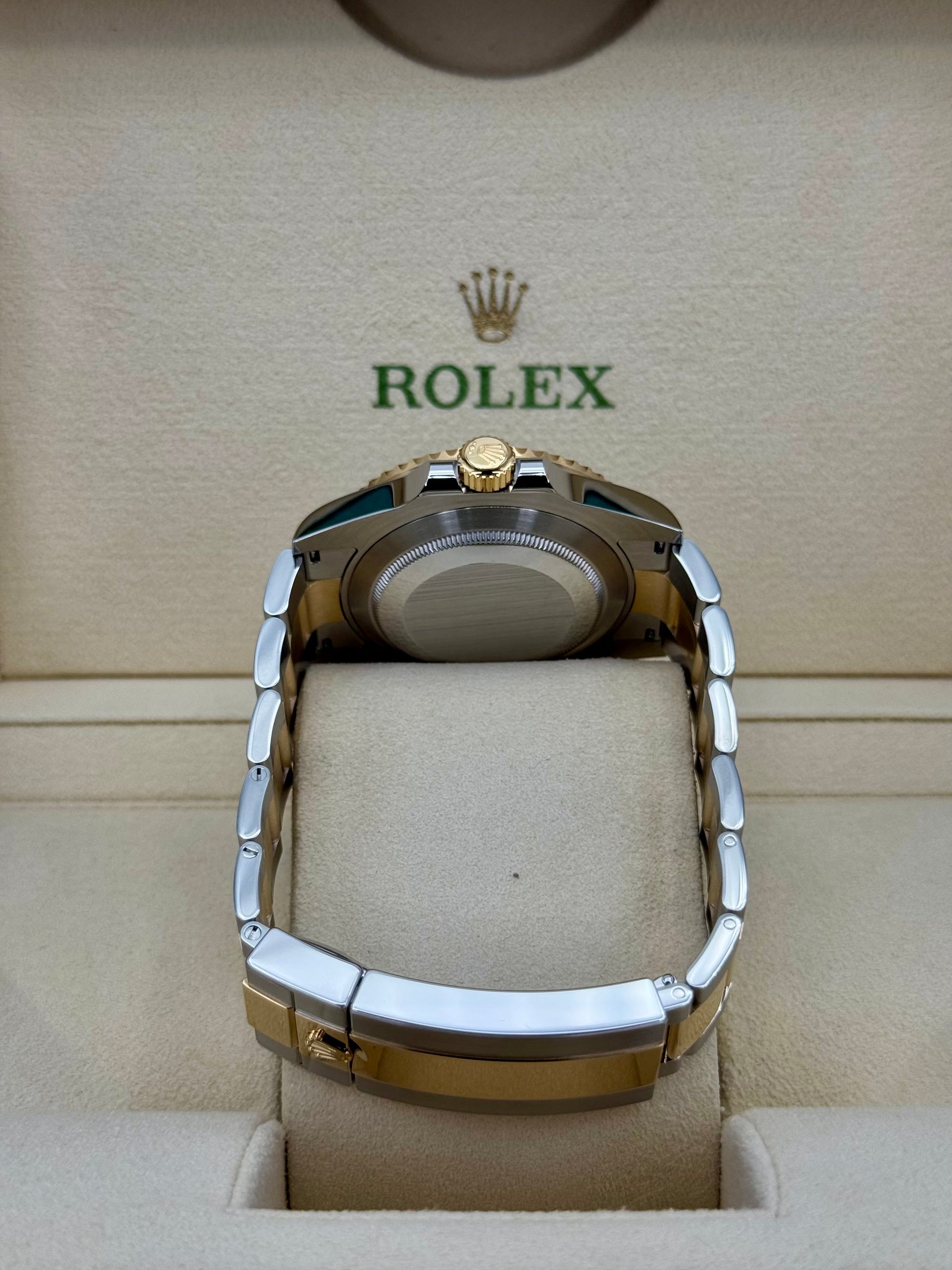 2024 Rolex Submariner "Bluesy" 41mm 126613LB Two-Tone Blue Dial - MyWatchLLC