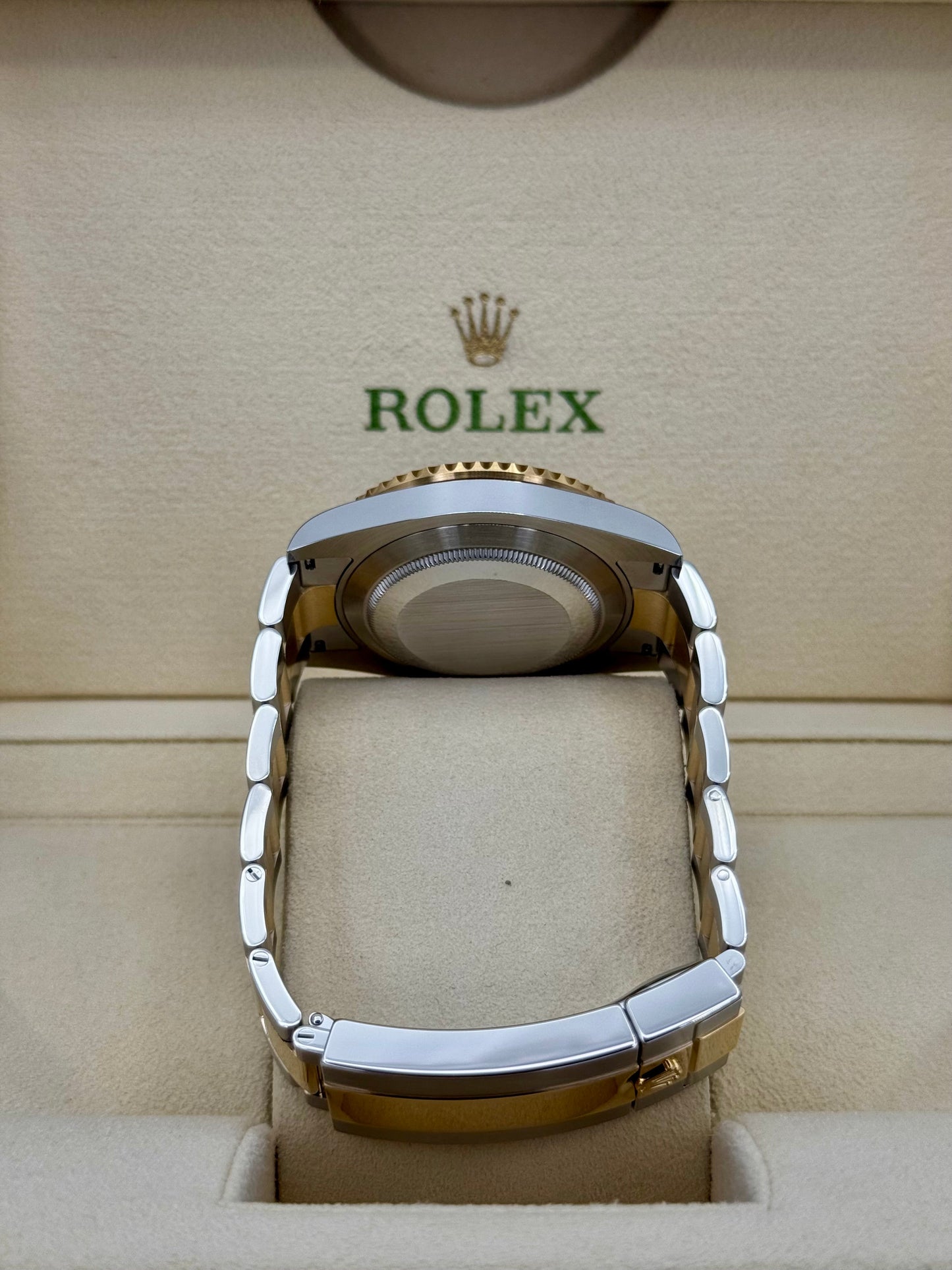 2024 Rolex Submariner "Bluesy" 41mm 126613LB Two-Tone Blue Dial - MyWatchLLC