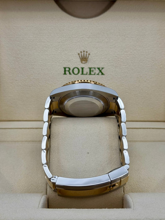 2024 Rolex Submariner "Bluesy" 41mm 126613LB Two-Tone Blue Dial - MyWatchLLC