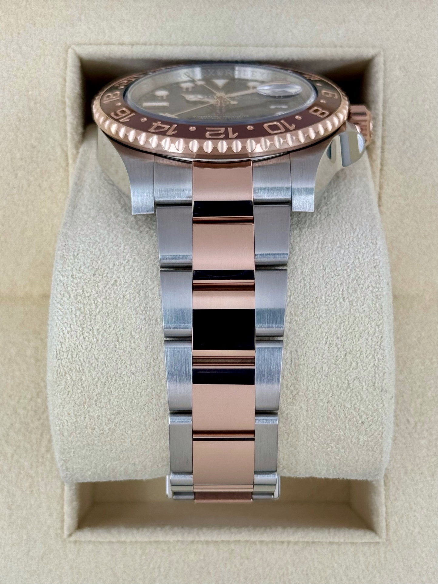 2024 Rolex GMT-Master II "Rootbeer" 40mm 126711CHNR Two-Tone - MyWatchLLC