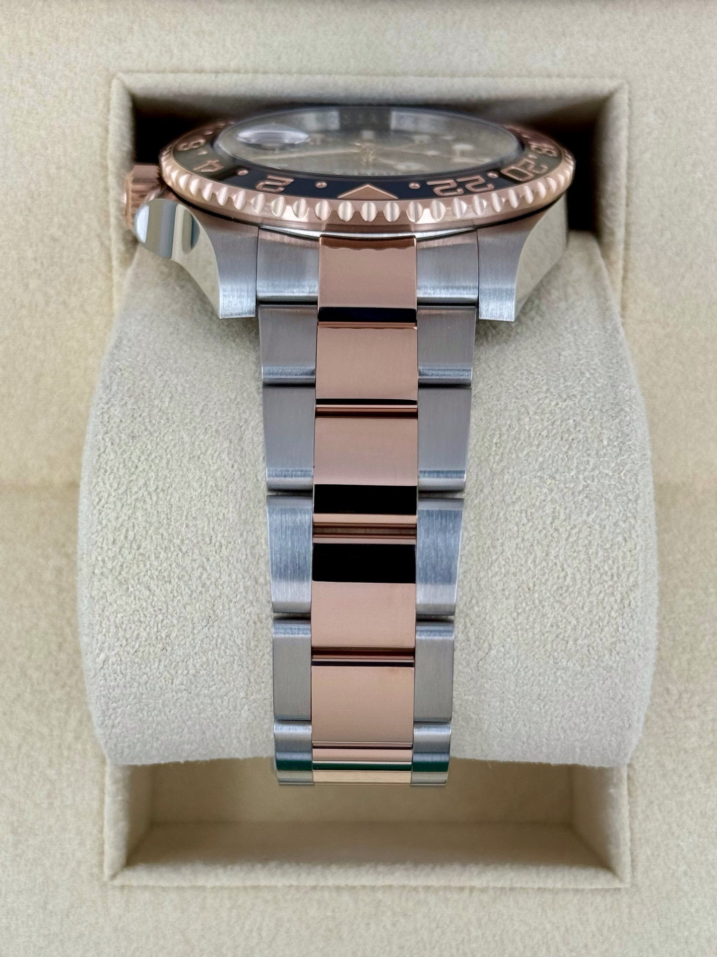 2024 Rolex GMT-Master II "Rootbeer" 40mm 126711CHNR Two-Tone - MyWatchLLC