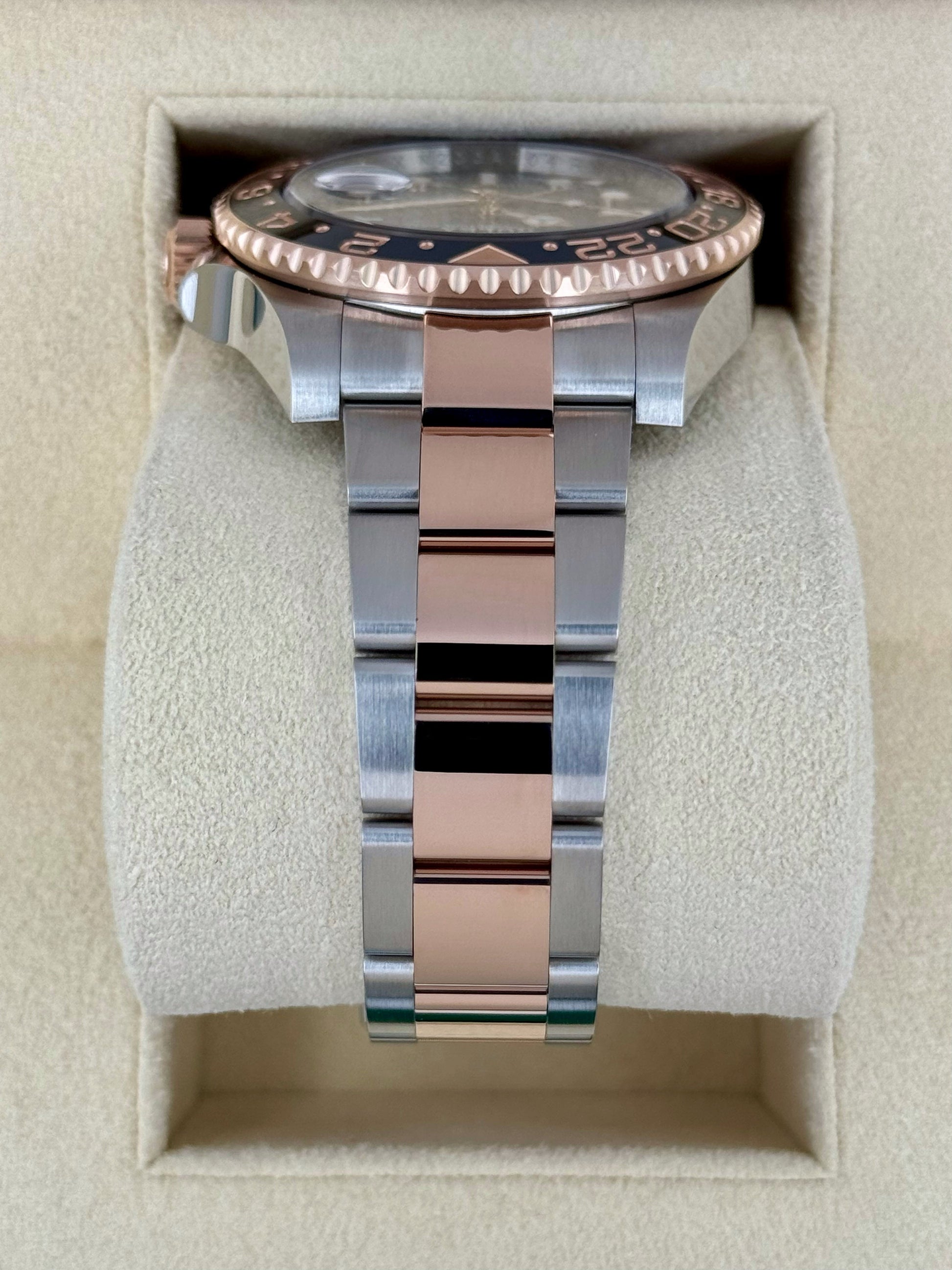 2024 Rolex GMT-Master II "Rootbeer" 40mm 126711CHNR Two-Tone - MyWatchLLC