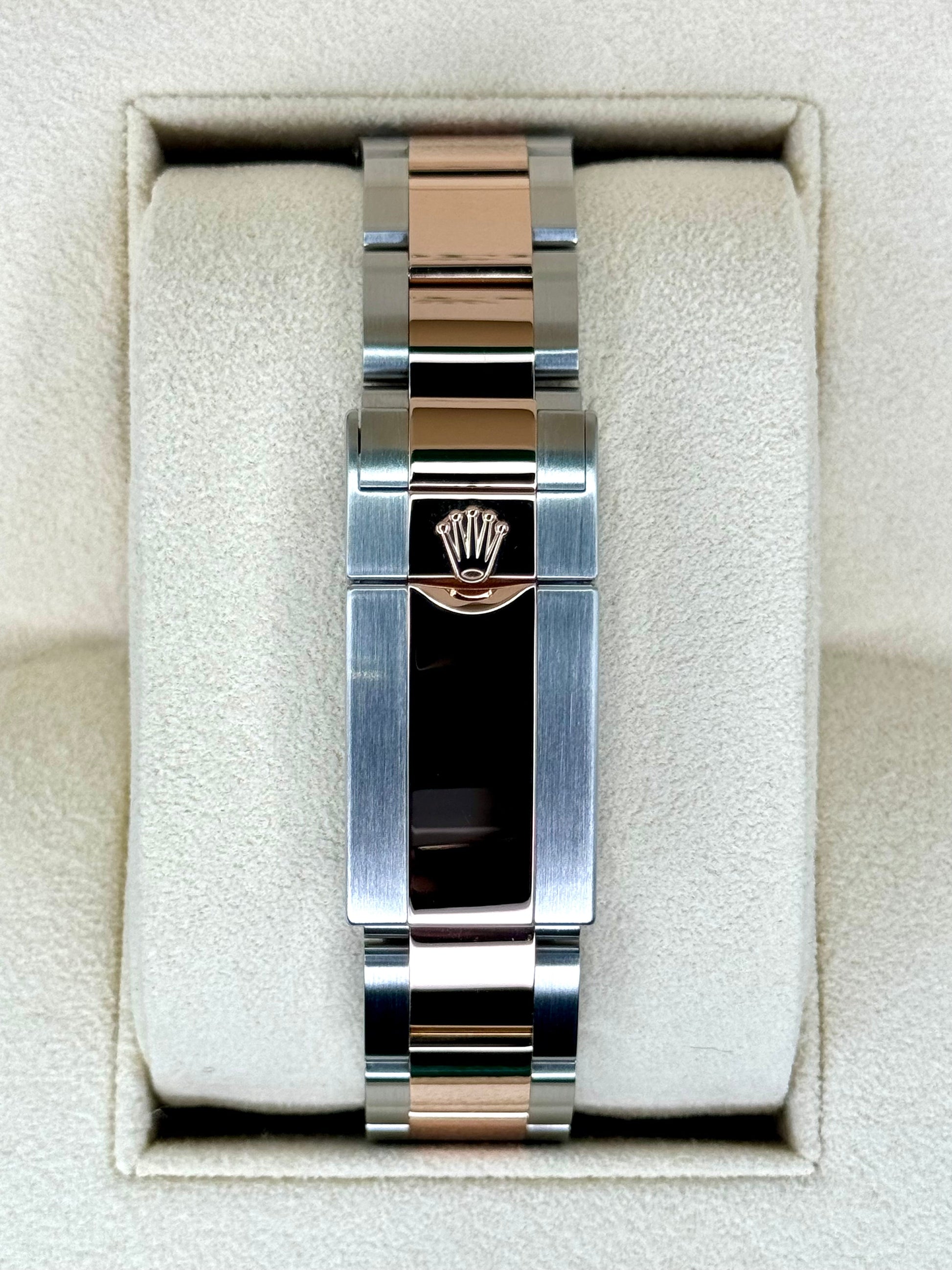 2018 Rolex Yacht-Master II 44mm 116681 Two-Tone White Dial - MyWatchLLC