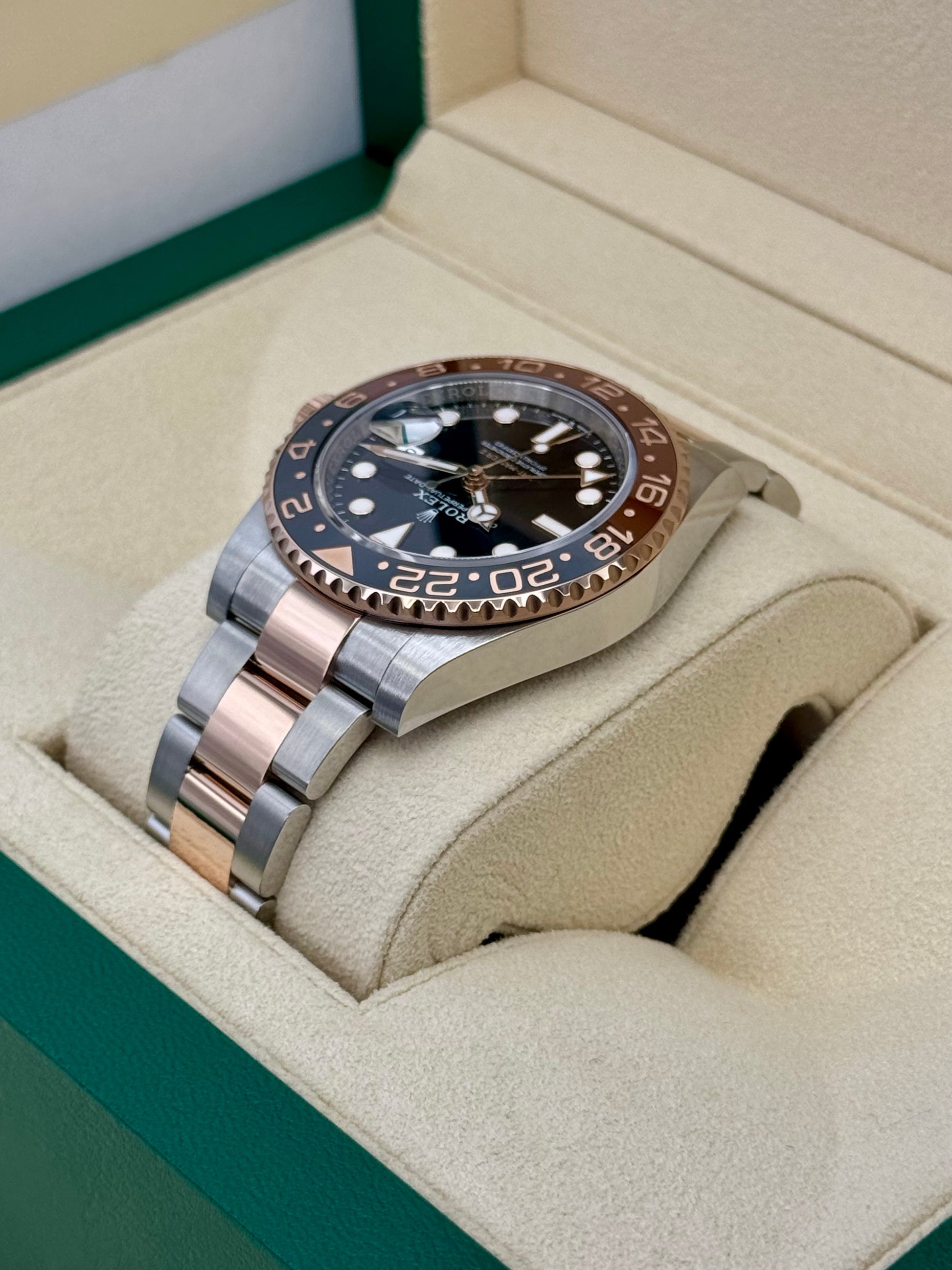 2024 Rolex GMT-Master II "Rootbeer" 40mm 126711CHNR Two-Tone - MyWatchLLC