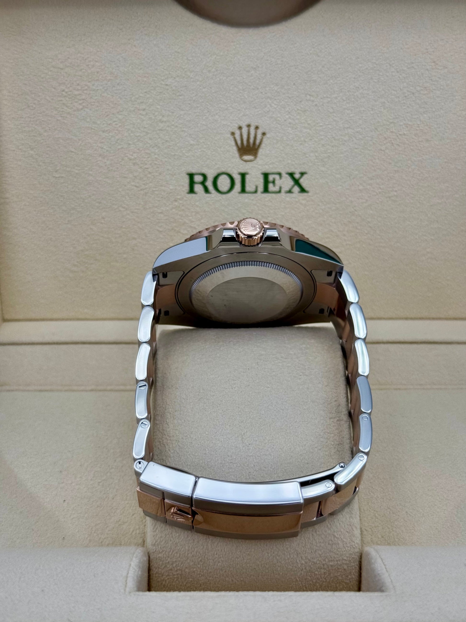 2024 Rolex GMT-Master II "Rootbeer" 40mm 126711CHNR Two-Tone - MyWatchLLC