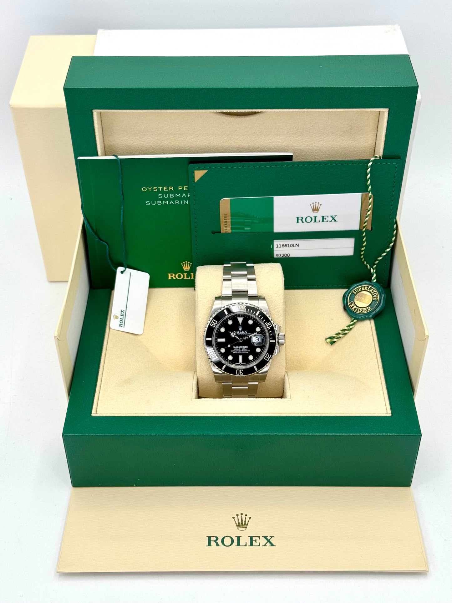 2018 Rolex Submariner 40mm 116610LN Black Dial - MyWatchLLC