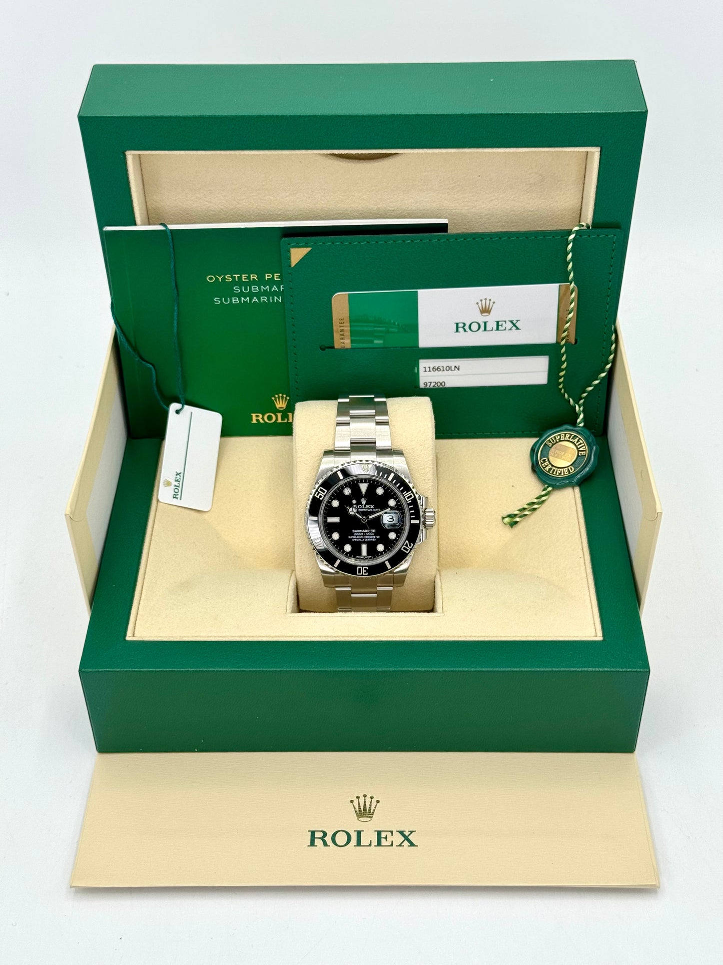 2018 Rolex Submariner 40mm 116610LN Black Dial - MyWatchLLC