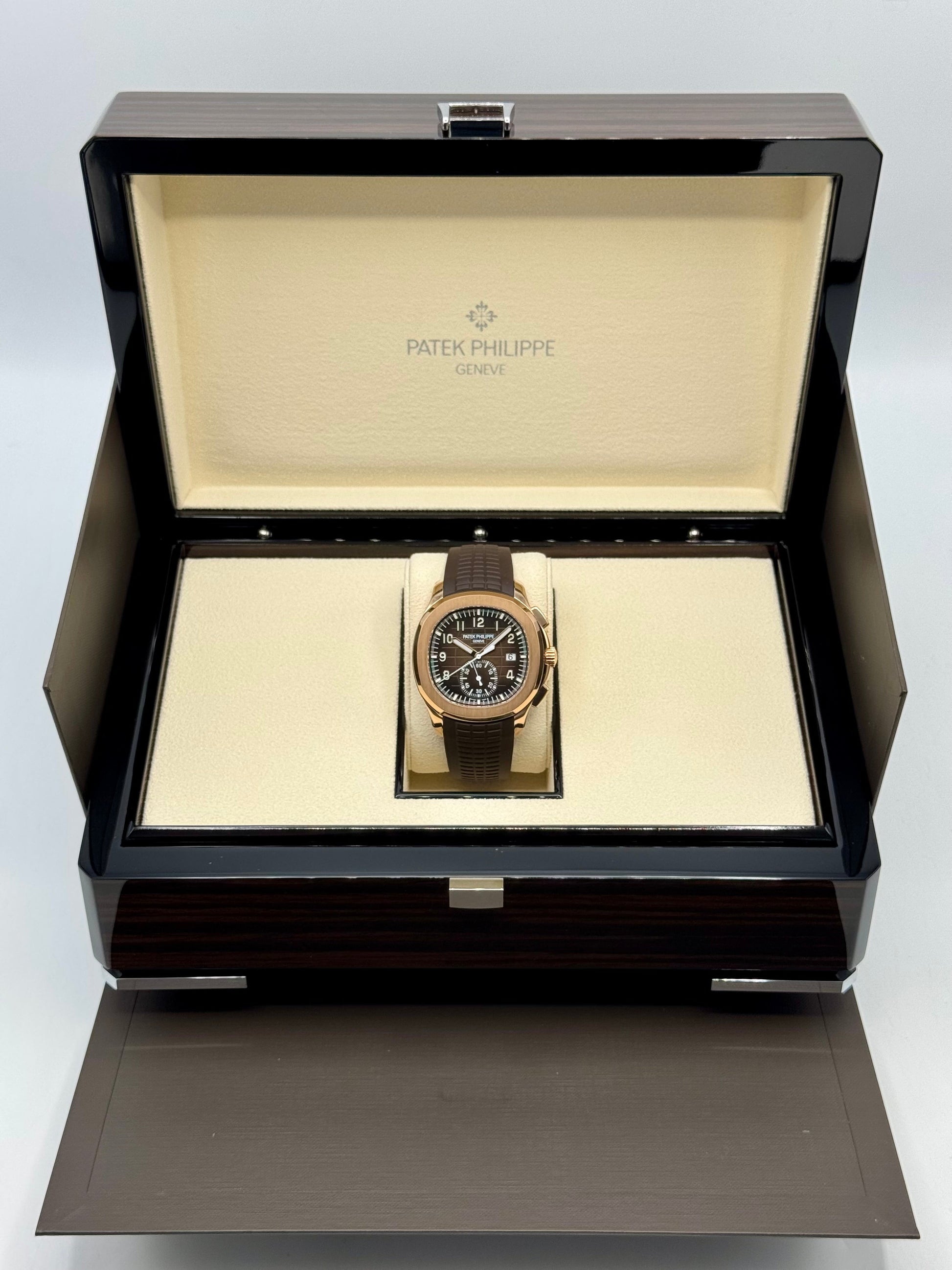 2024 Patek Philippe 5968R Aquanaut Chronograph Rose Gold - MyWatchLLC