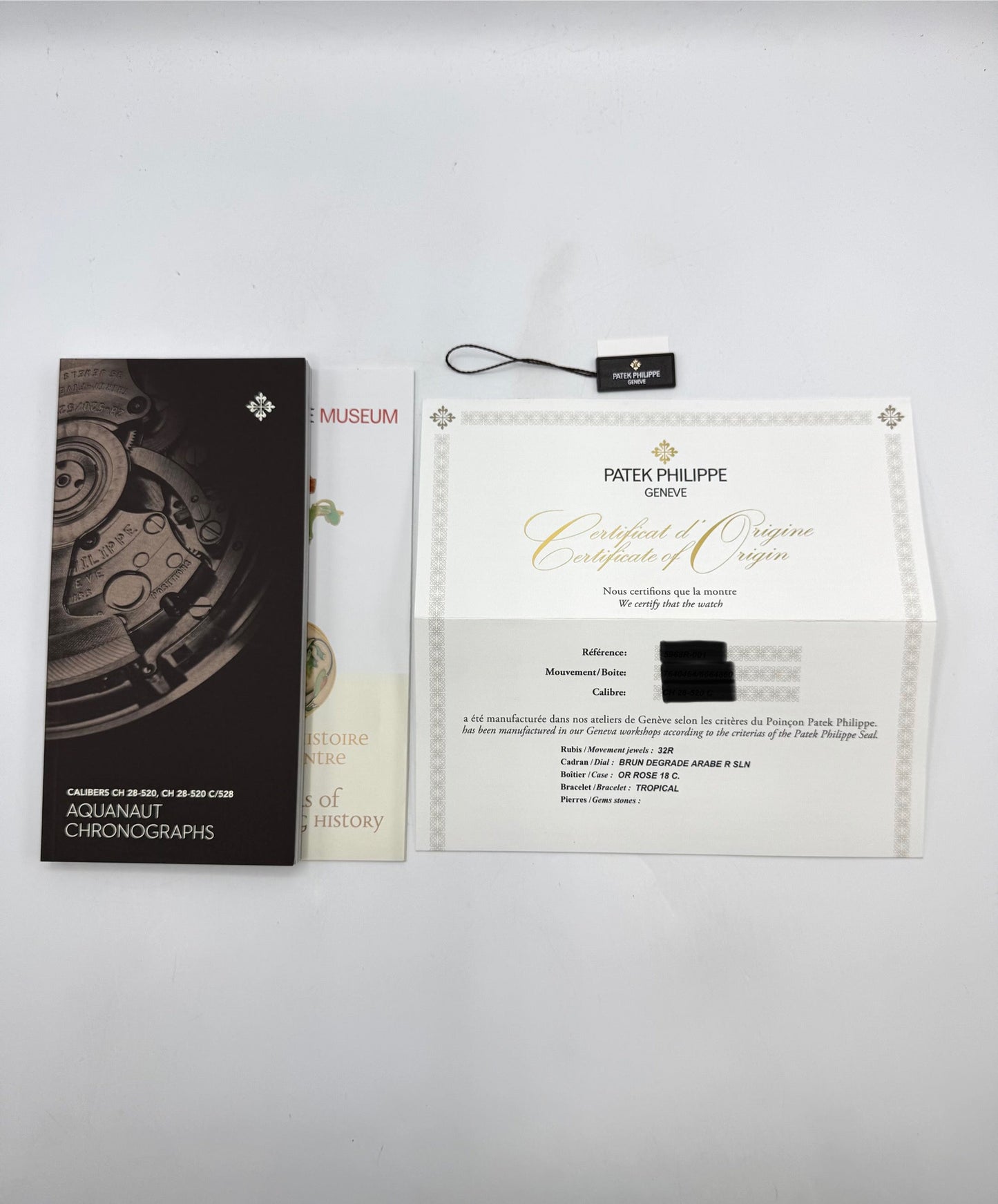 2024 Patek Philippe 5968R Aquanaut Chronograph Rose Gold - MyWatchLLC