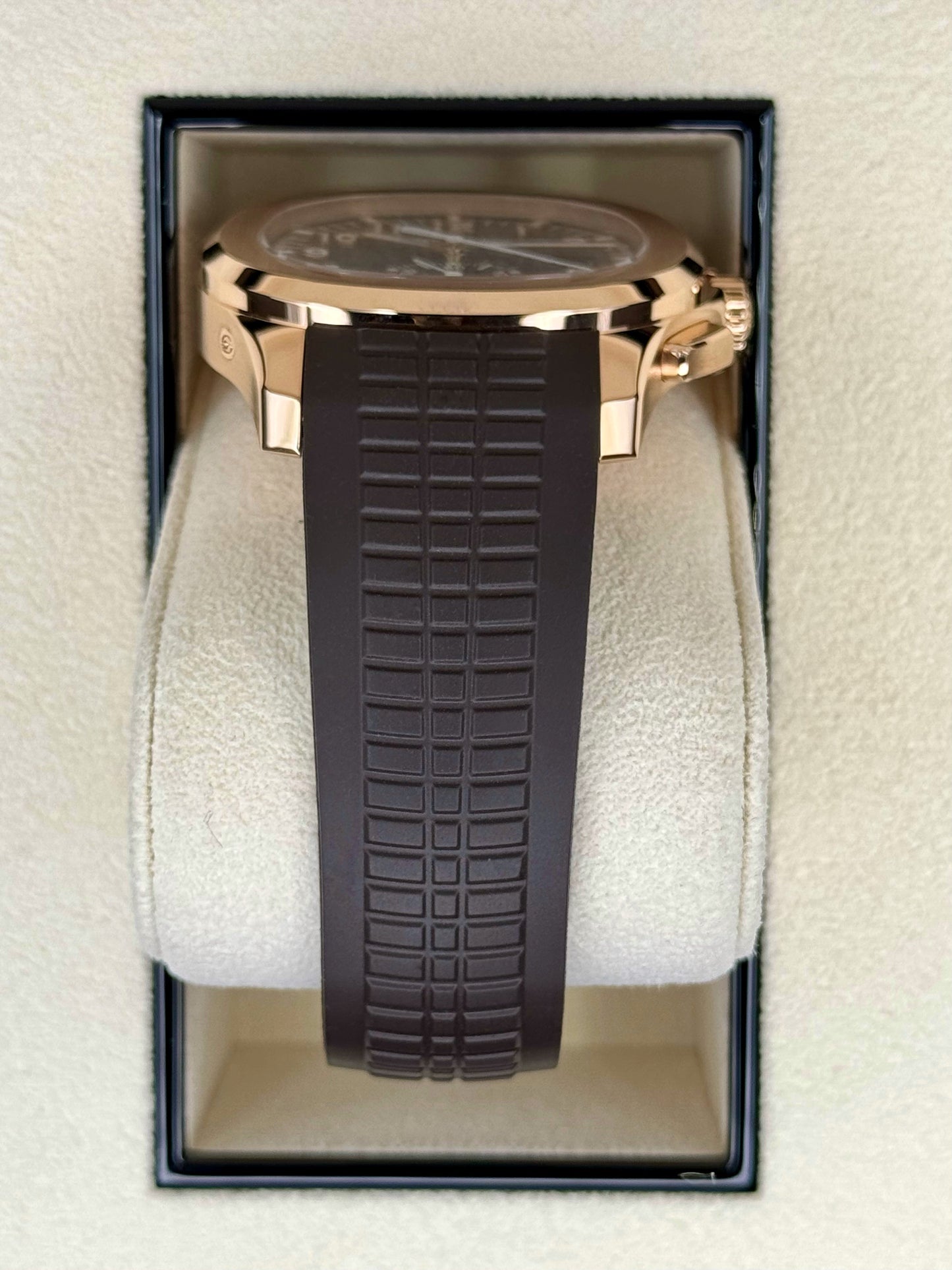 2024 Patek Philippe 5968R Aquanaut Chronograph Rose Gold - MyWatchLLC