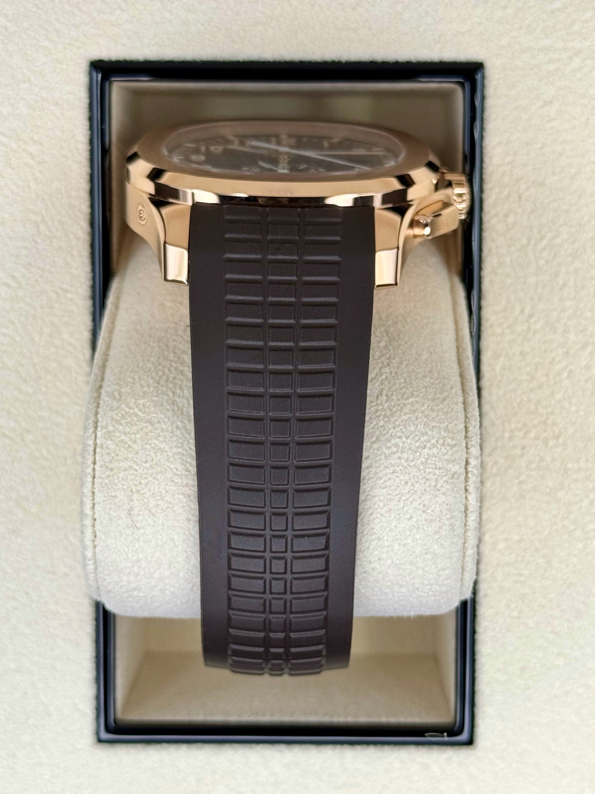 2024 Patek Philippe 5968R Aquanaut Chronograph Rose Gold - MyWatchLLC