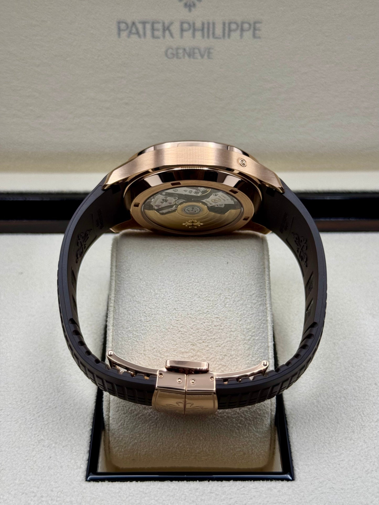 2024 Patek Philippe 5968R Aquanaut Chronograph Rose Gold - MyWatchLLC