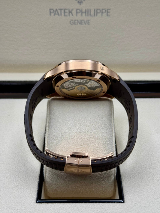 2024 Patek Philippe 5968R Aquanaut Chronograph Rose Gold - MyWatchLLC