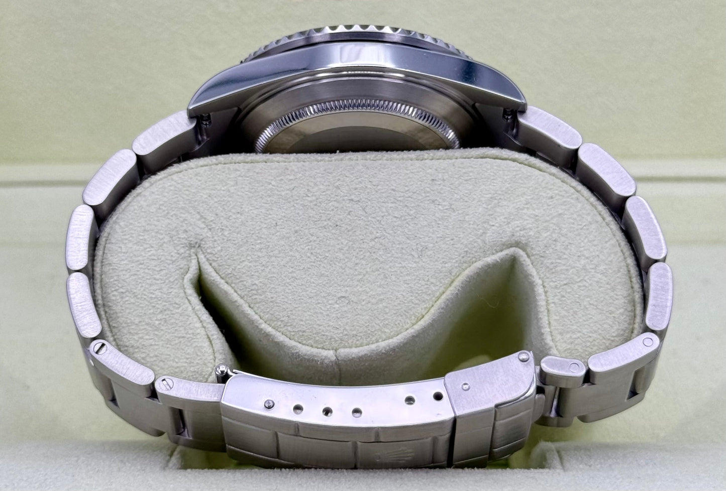 2009 Rolex Submariner "Kermit" 40mm 16610LV Stainless Steel Black Dial - MyWatchLLC