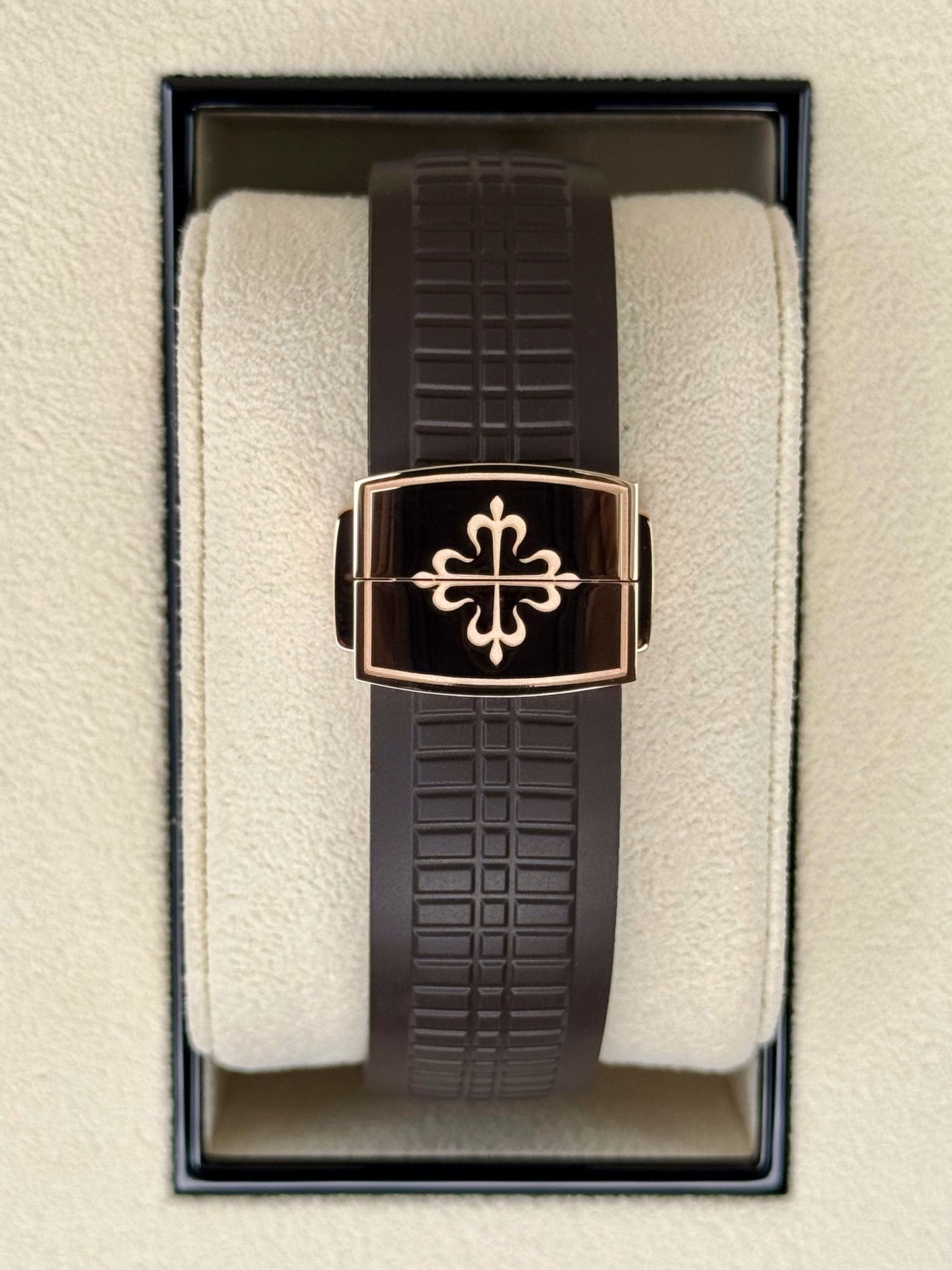 2024 Patek Philippe 5968R Aquanaut Chronograph Rose Gold - MyWatchLLC