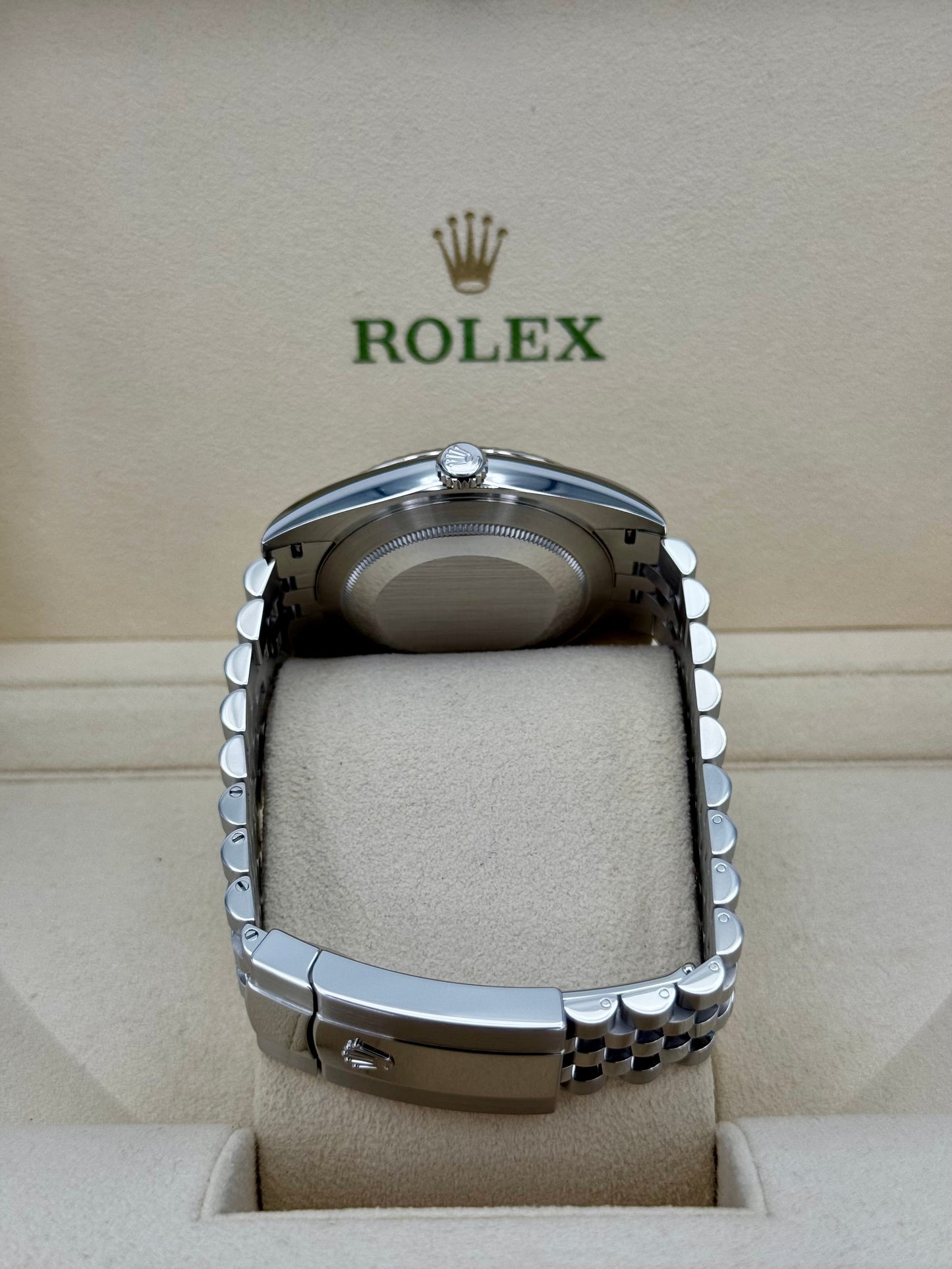 2022 Rolex Datejust 41mm 126334 Stainless Steel Jubilee Blue Dial - MyWatchLLC