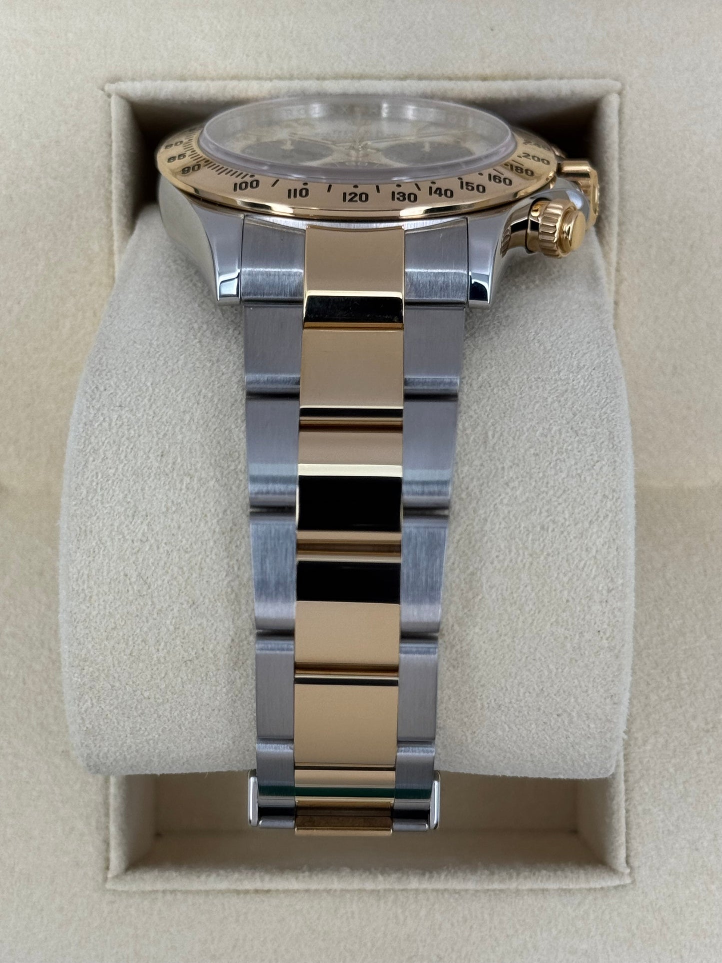 2016 Rolex Daytona 40mm 116523 White Panda Arabic Racing Dial - MyWatchLLC