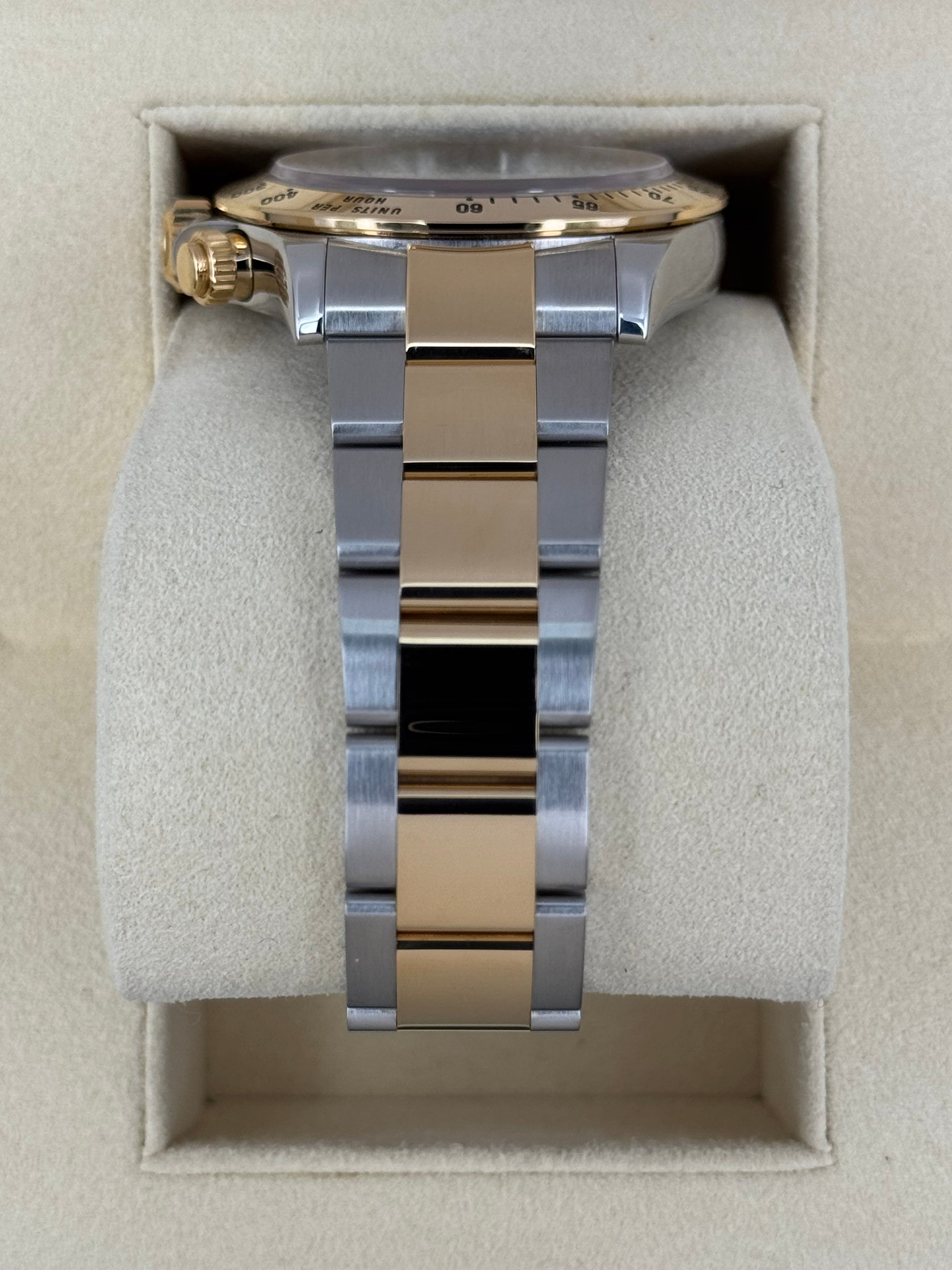 2016 Rolex Daytona 40mm 116523 White Panda Arabic Racing Dial - MyWatchLLC