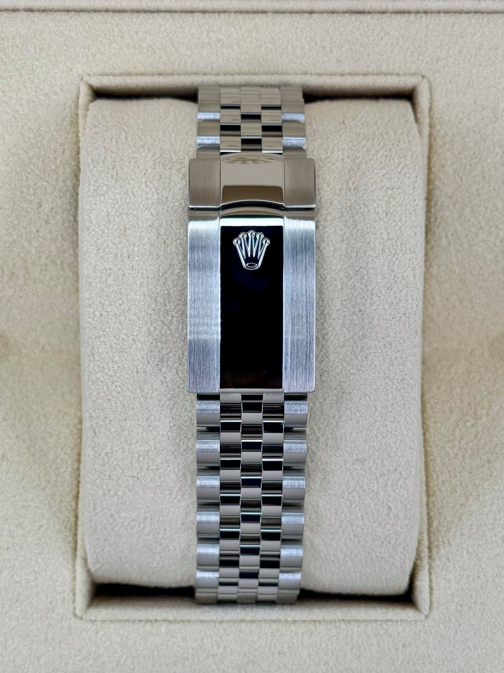 2024 Rolex Datejust 41mm 126334 Jubilee Wimbledon Dial - MyWatchLLC