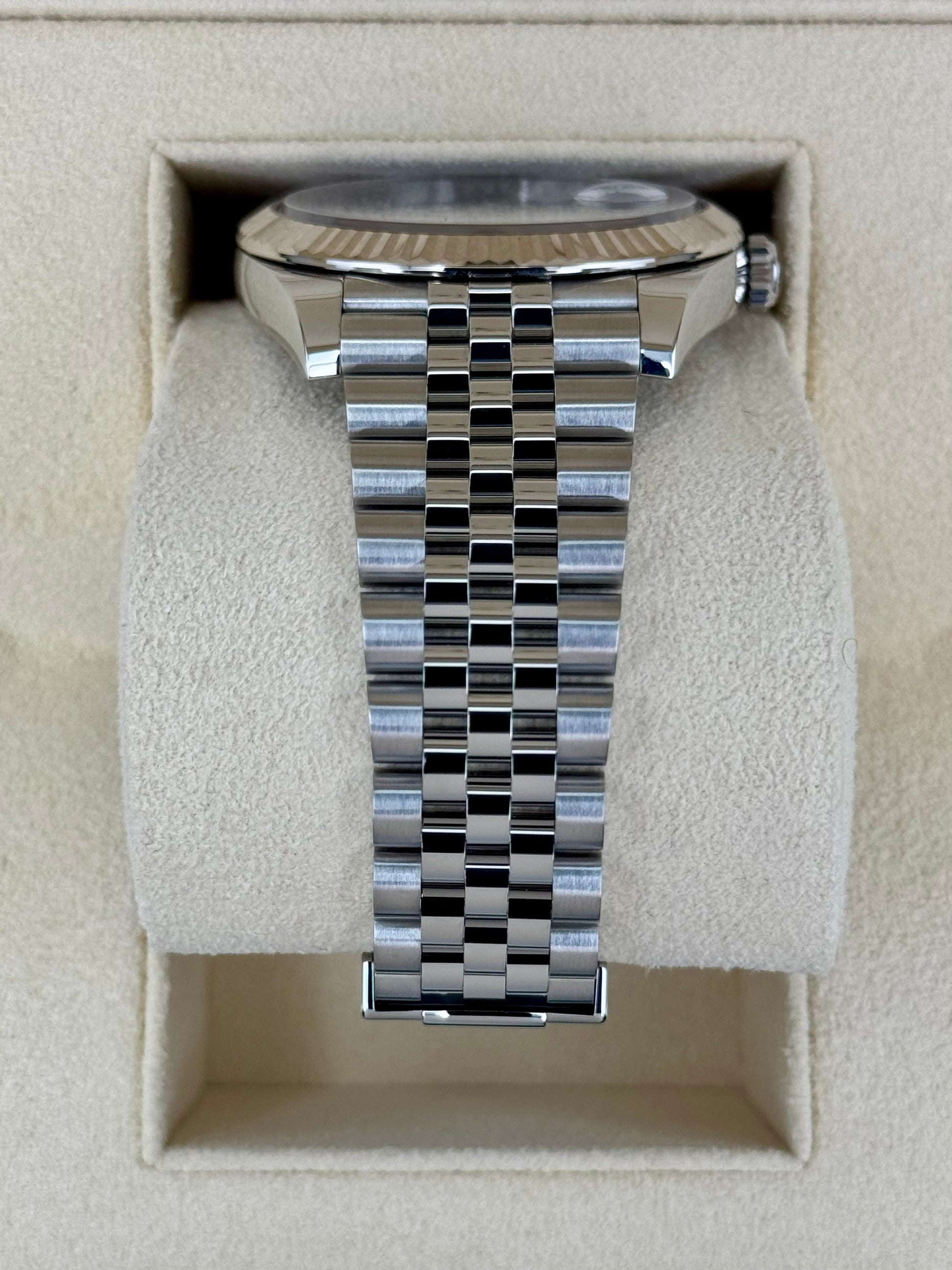 2024 Rolex Datejust 41mm 126334 Jubilee Wimbledon Dial - MyWatchLLC