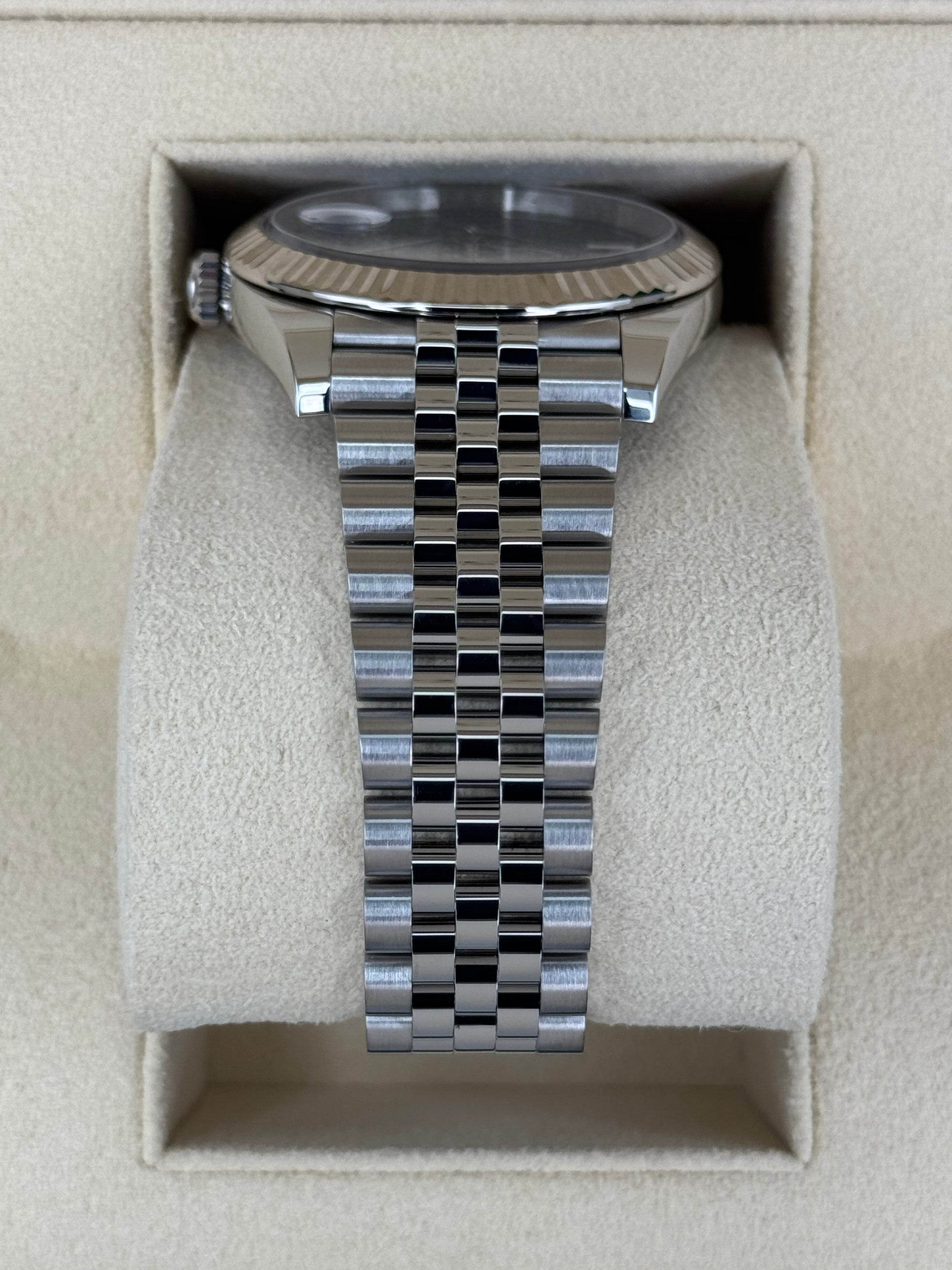 2024 Rolex Datejust 41mm 126334 Jubilee Wimbledon Dial - MyWatchLLC