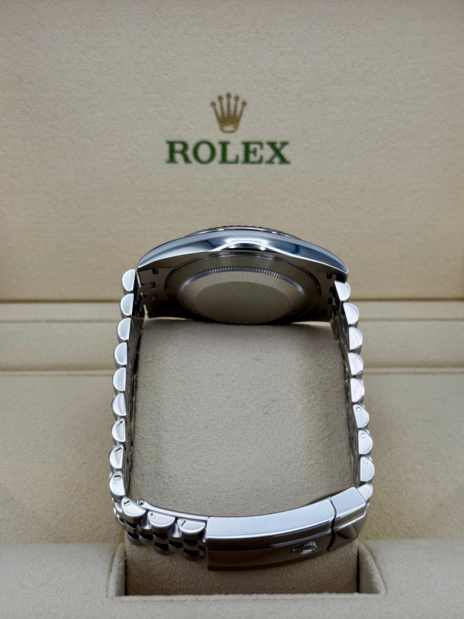 2024 Rolex Datejust 41mm 126334 Jubilee Wimbledon Dial - MyWatchLLC