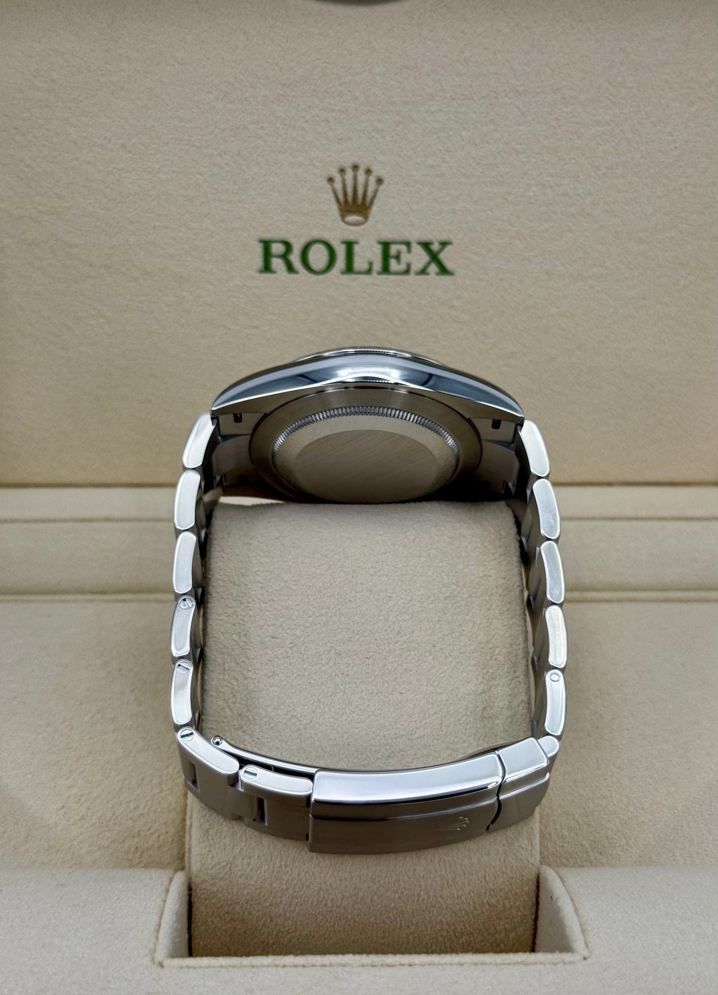 2023 Rolex Oyster Perpetual 41mm 124300 Green Dial - MyWatchLLC