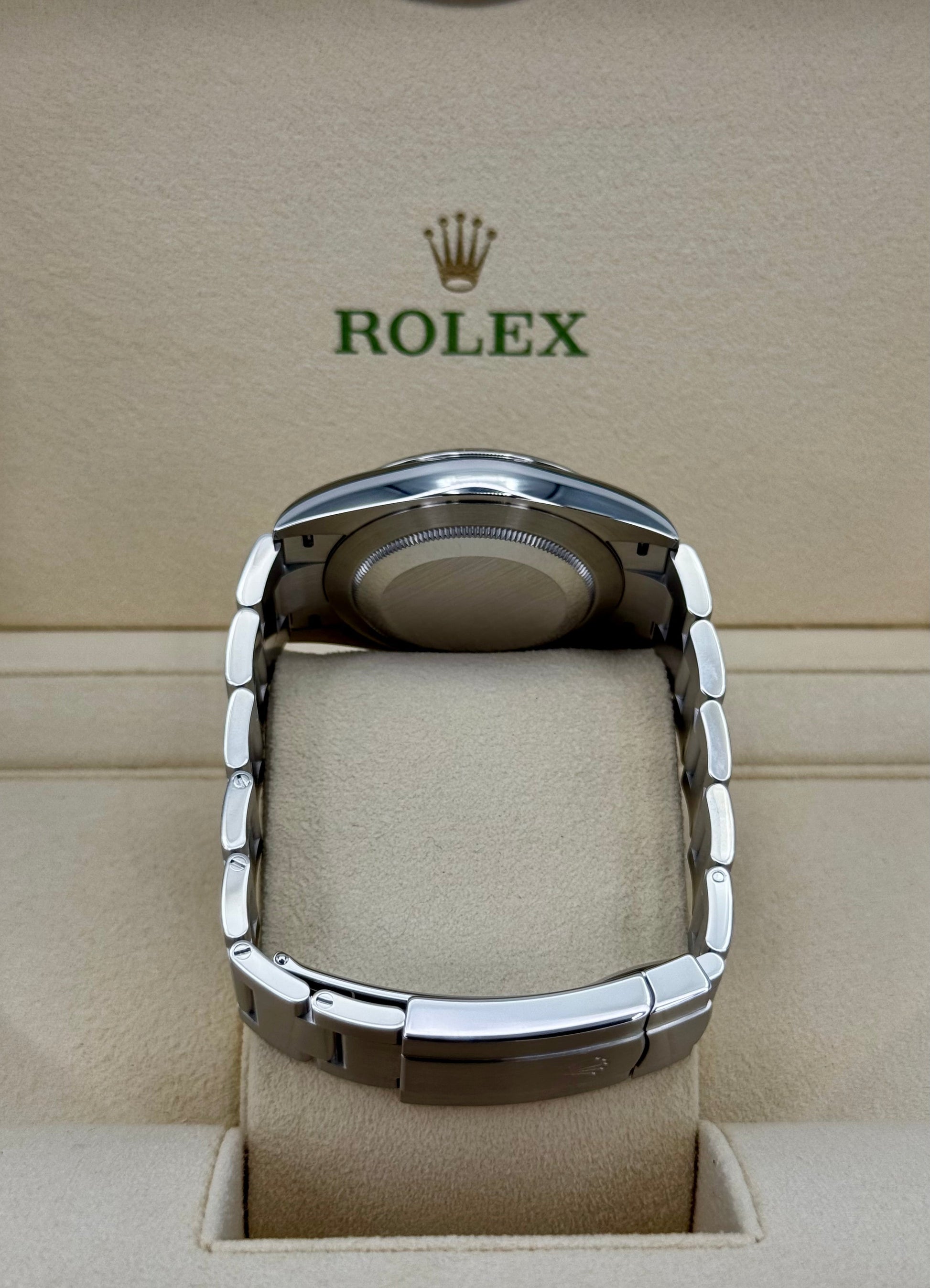 2023 Rolex Oyster Perpetual 41mm 124300 Green Dial - MyWatchLLC
