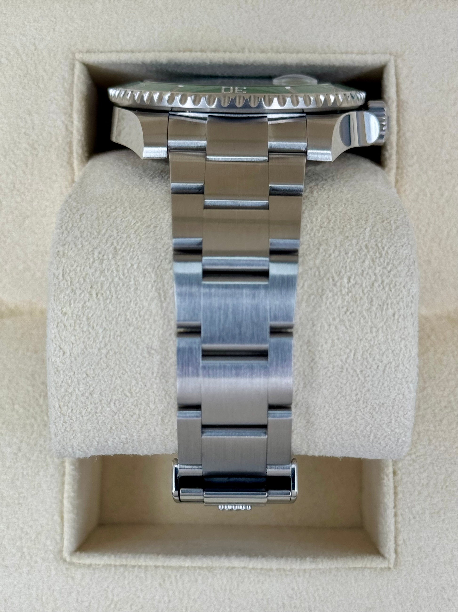 2017 Rolex Submariner "Hulk" 40mm 116610LV Green Dial - MyWatchLLC