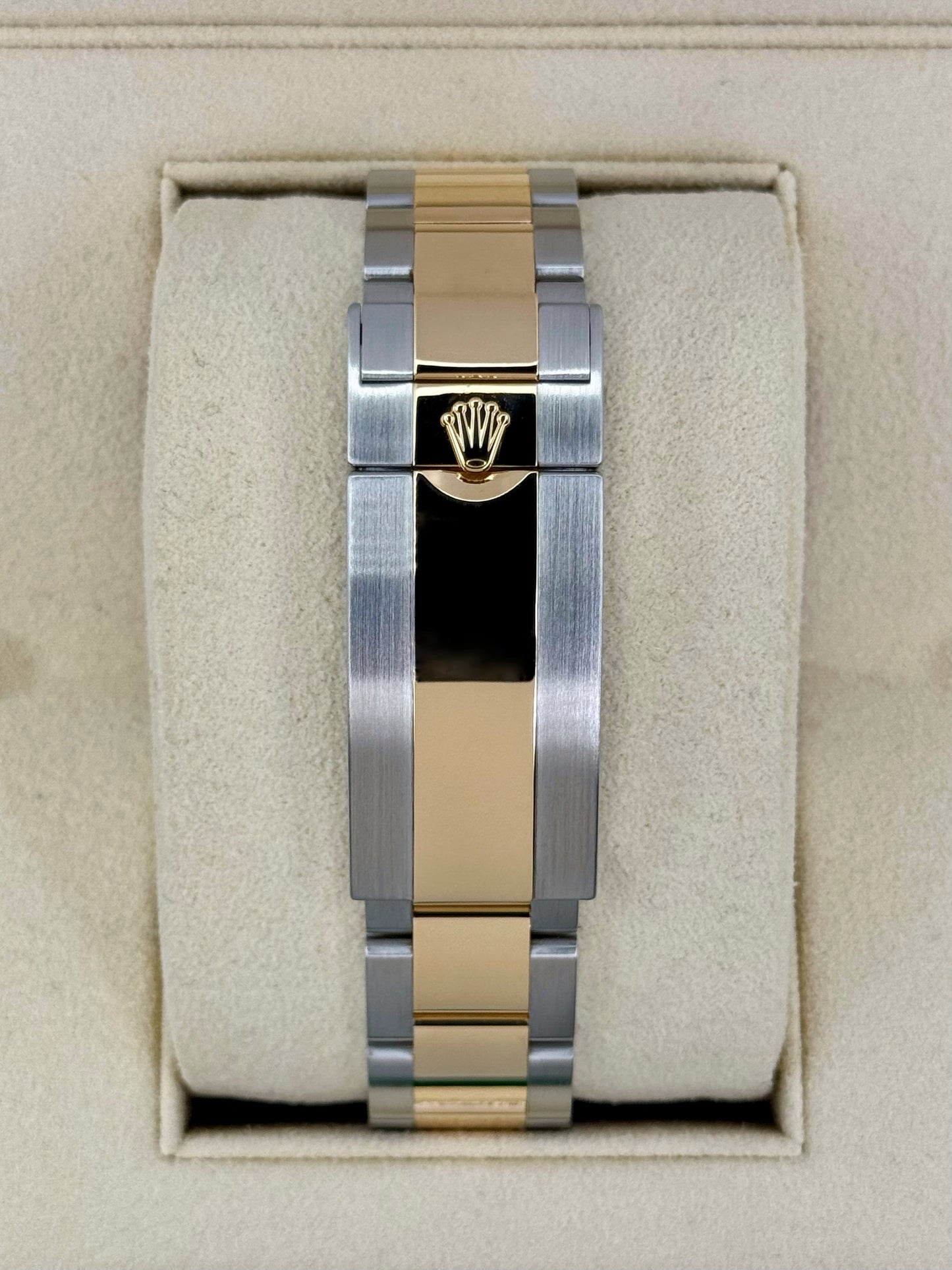 2021 Rolex Submariner "Bluesy" 41mm 126613LB Two-Tone Blue Dial - MyWatchLLC