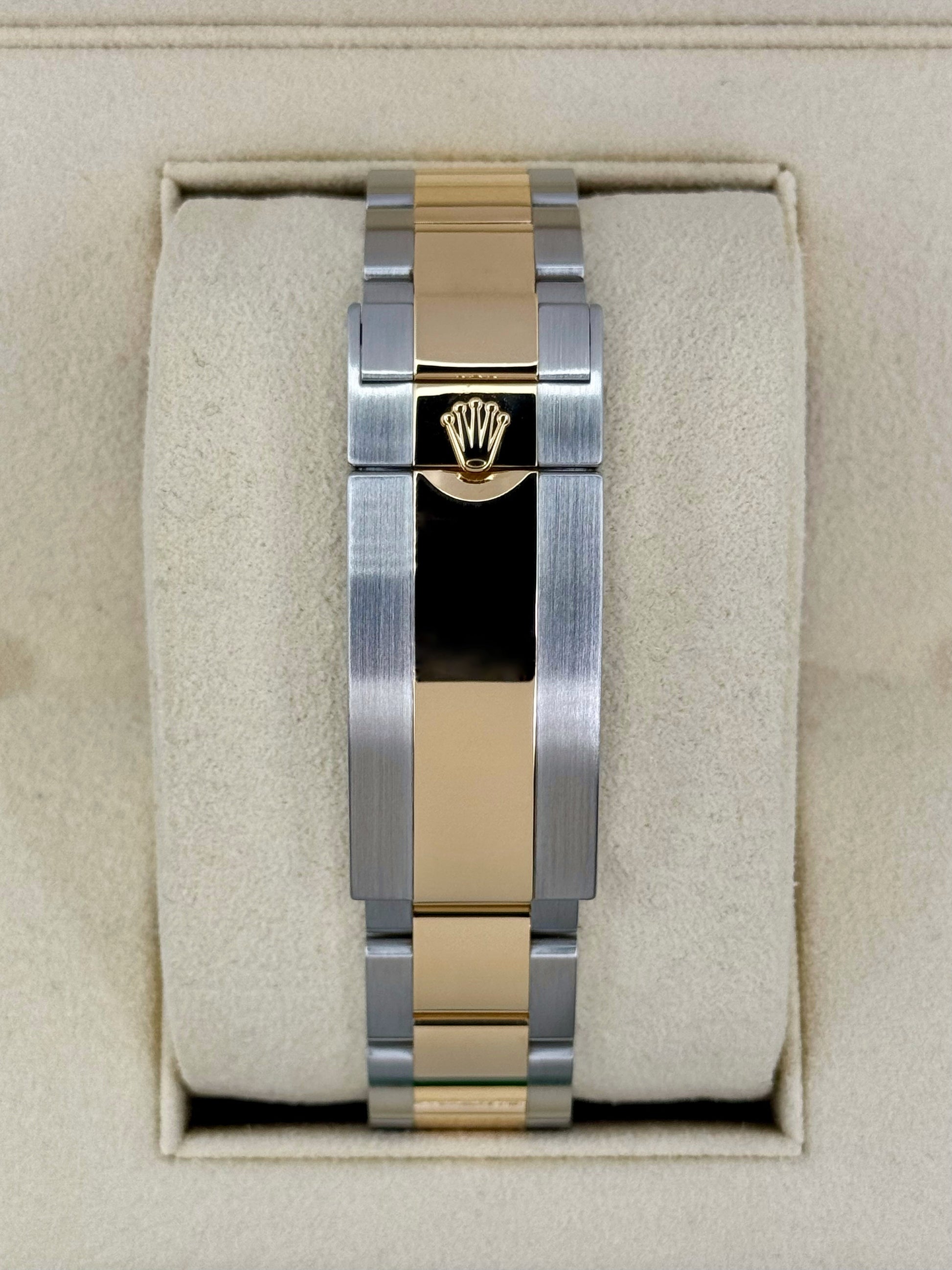 2021 Rolex Submariner "Bluesy" 41mm 126613LB Two-Tone Blue Dial - MyWatchLLC