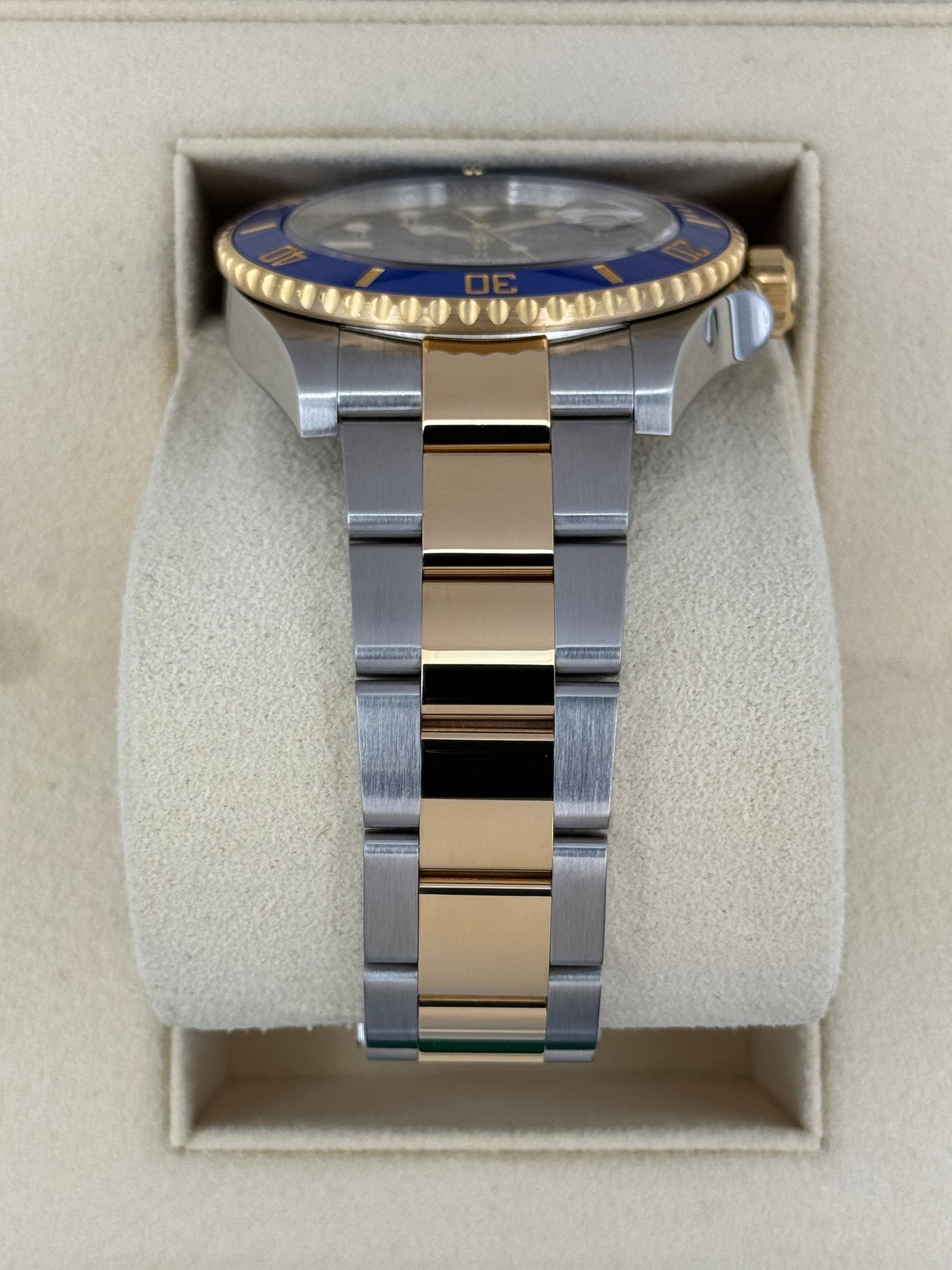 2021 Rolex Submariner "Bluesy" 41mm 126613LB Two-Tone Blue Dial - MyWatchLLC