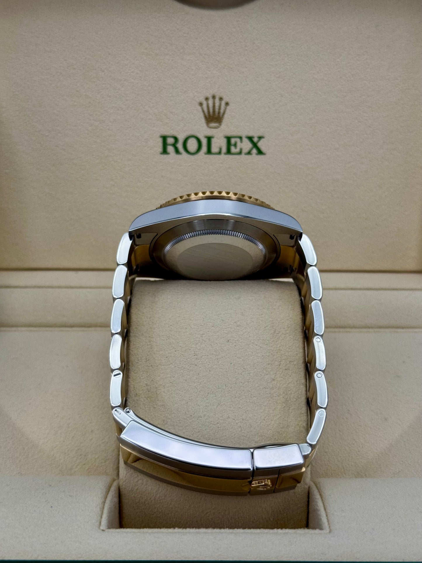 2021 Rolex Submariner "Bluesy" 41mm 126613LB Two-Tone Blue Dial - MyWatchLLC