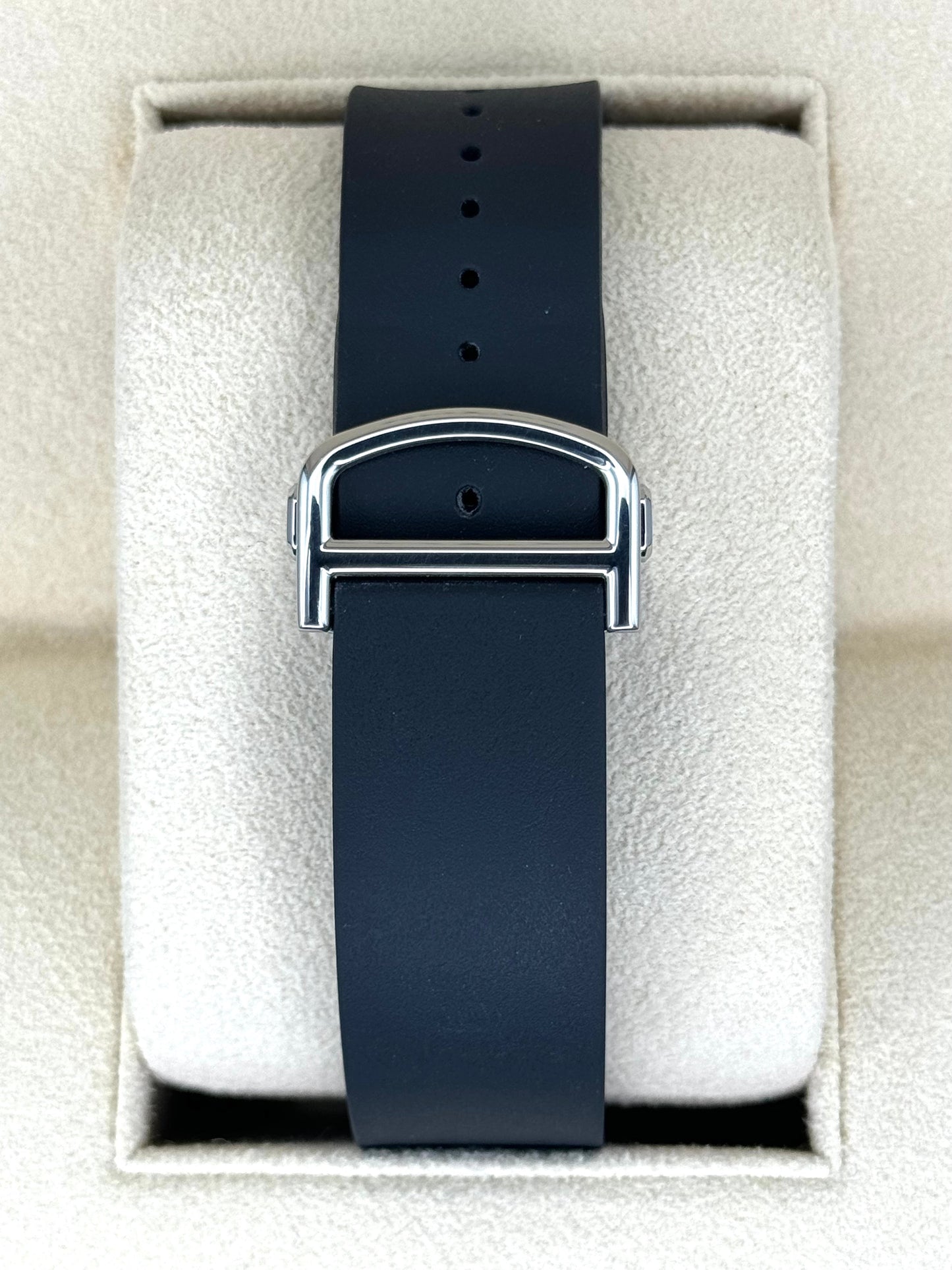 2023 Cartier Santos De Cartier 39.8mm WSSA0039 Steel Black Dial - MyWatchLLC