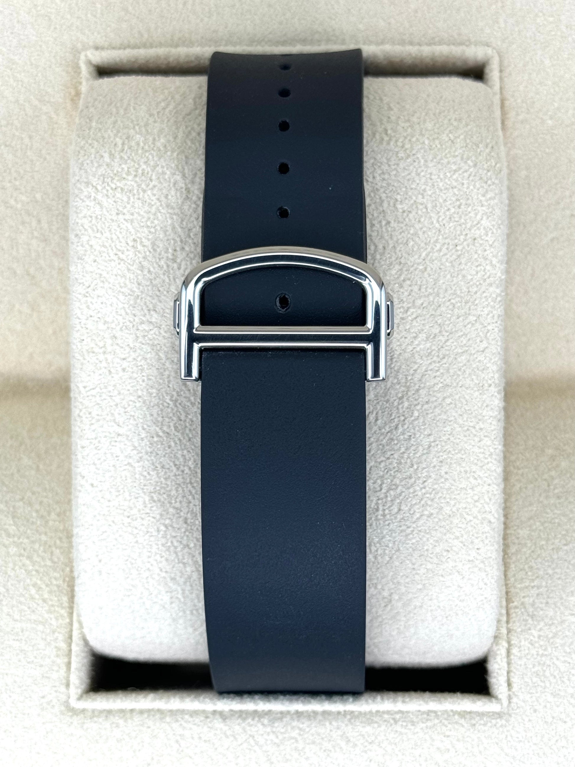 2023 Cartier Santos De Cartier 39.8mm WSSA0039 Steel Black Dial - MyWatchLLC