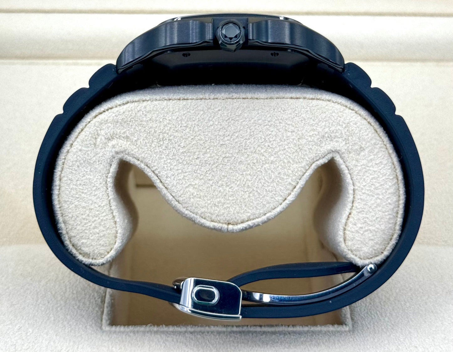 2023 Cartier Santos De Cartier 39.8mm WSSA0039 Steel Black Dial - MyWatchLLC