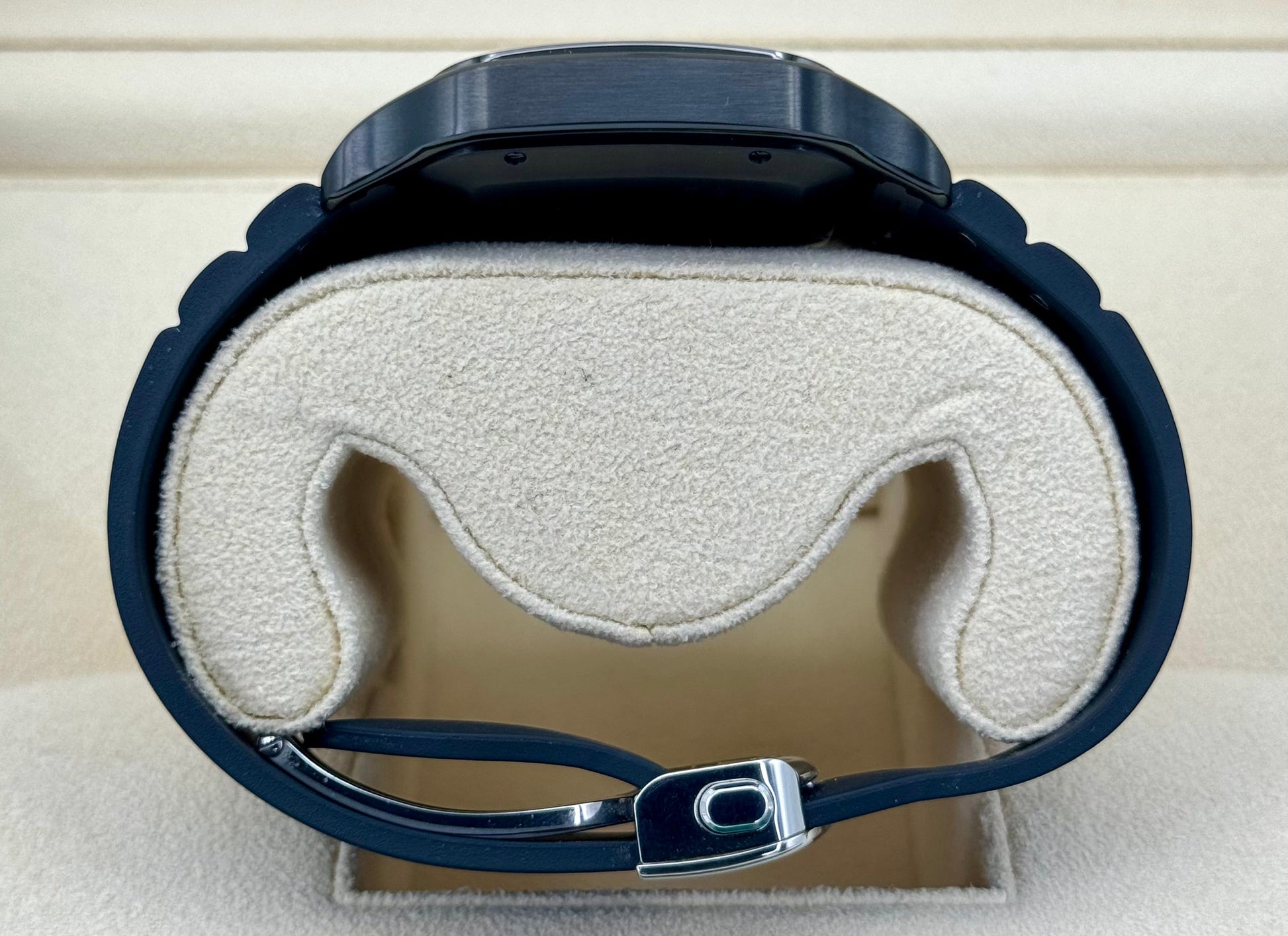 2023 Cartier Santos De Cartier 39.8mm WSSA0039 Steel Black Dial - MyWatchLLC