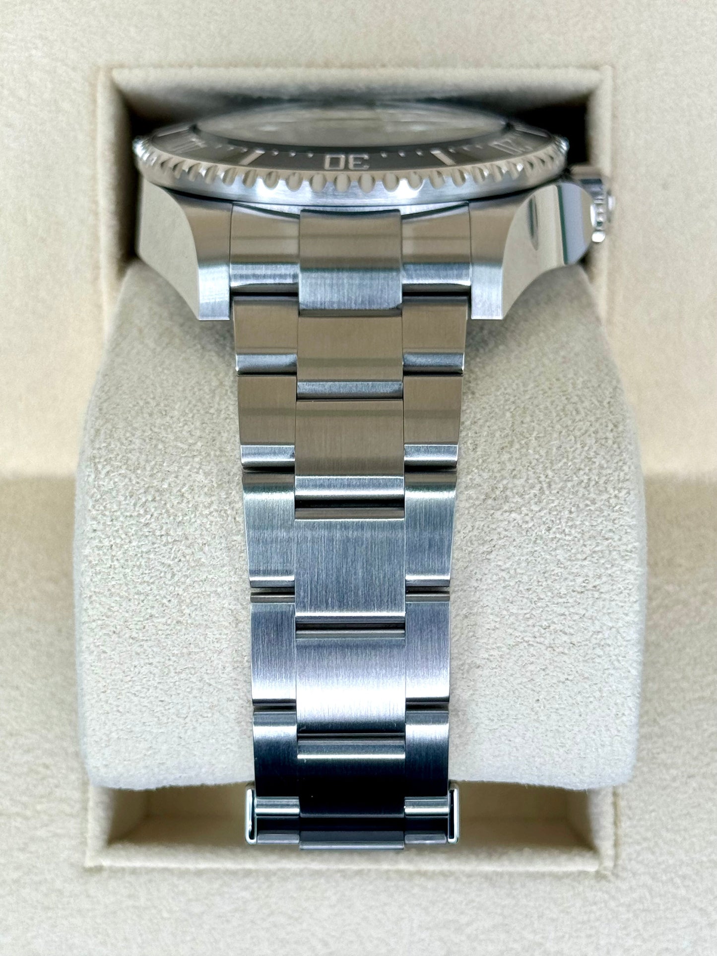 NEW 2024 Rolex Deepsea 44mm 136660 Stainless Steel Black Dial - MyWatchLLC