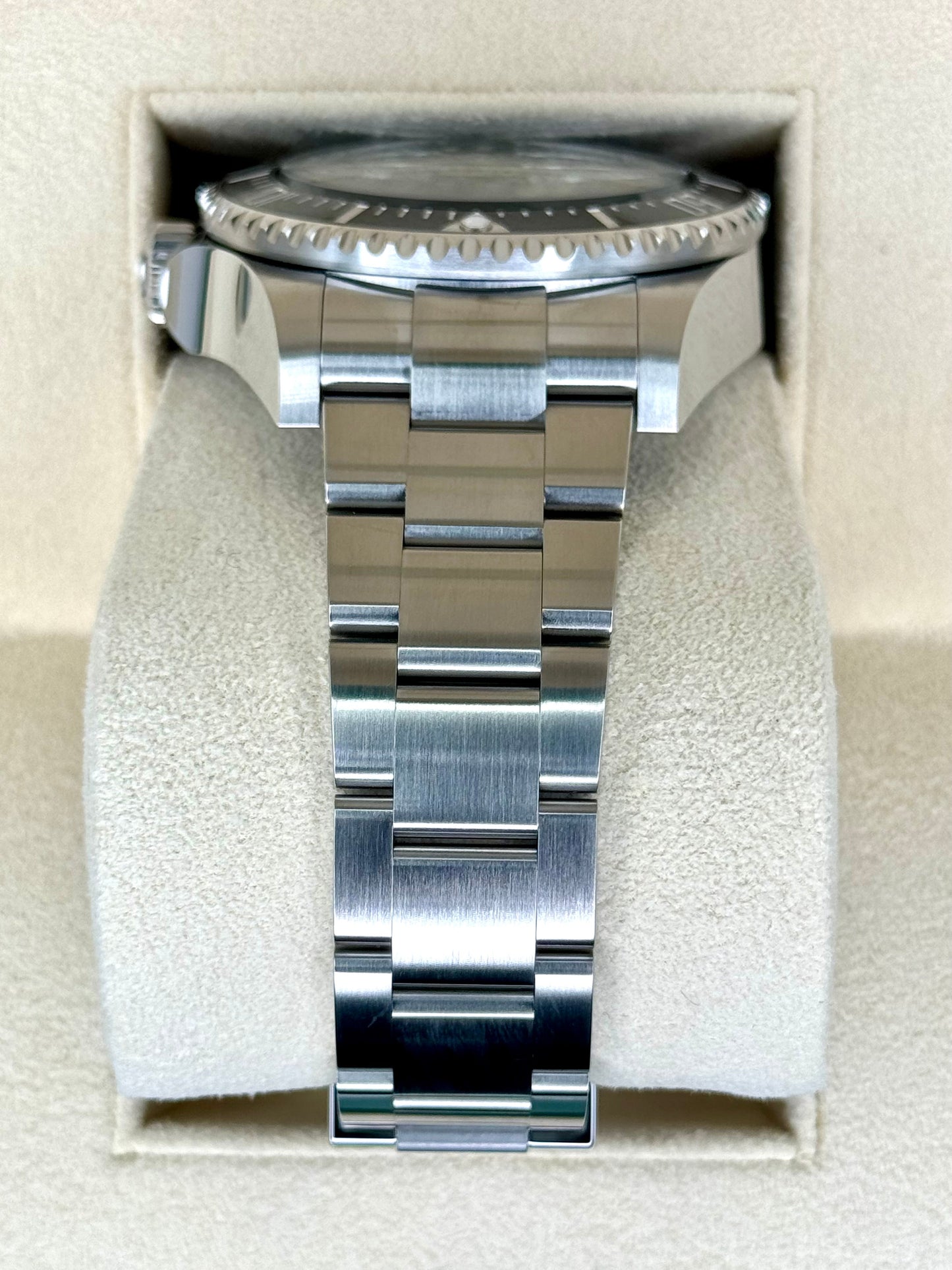 NEW 2024 Rolex Deepsea 44mm 136660 Stainless Steel Black Dial - MyWatchLLC