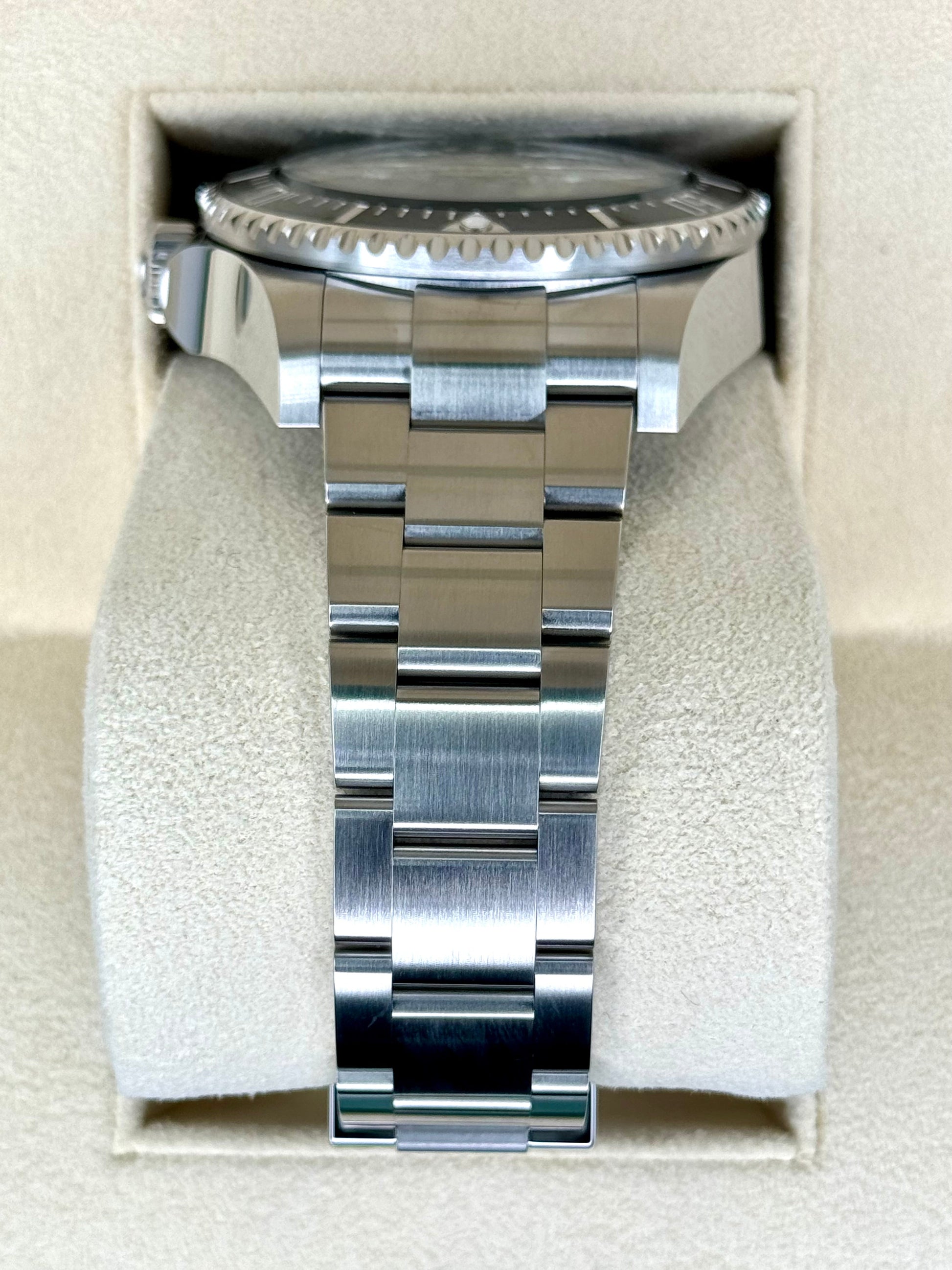 NEW 2024 Rolex Deepsea 44mm 136660 Stainless Steel Black Dial - MyWatchLLC