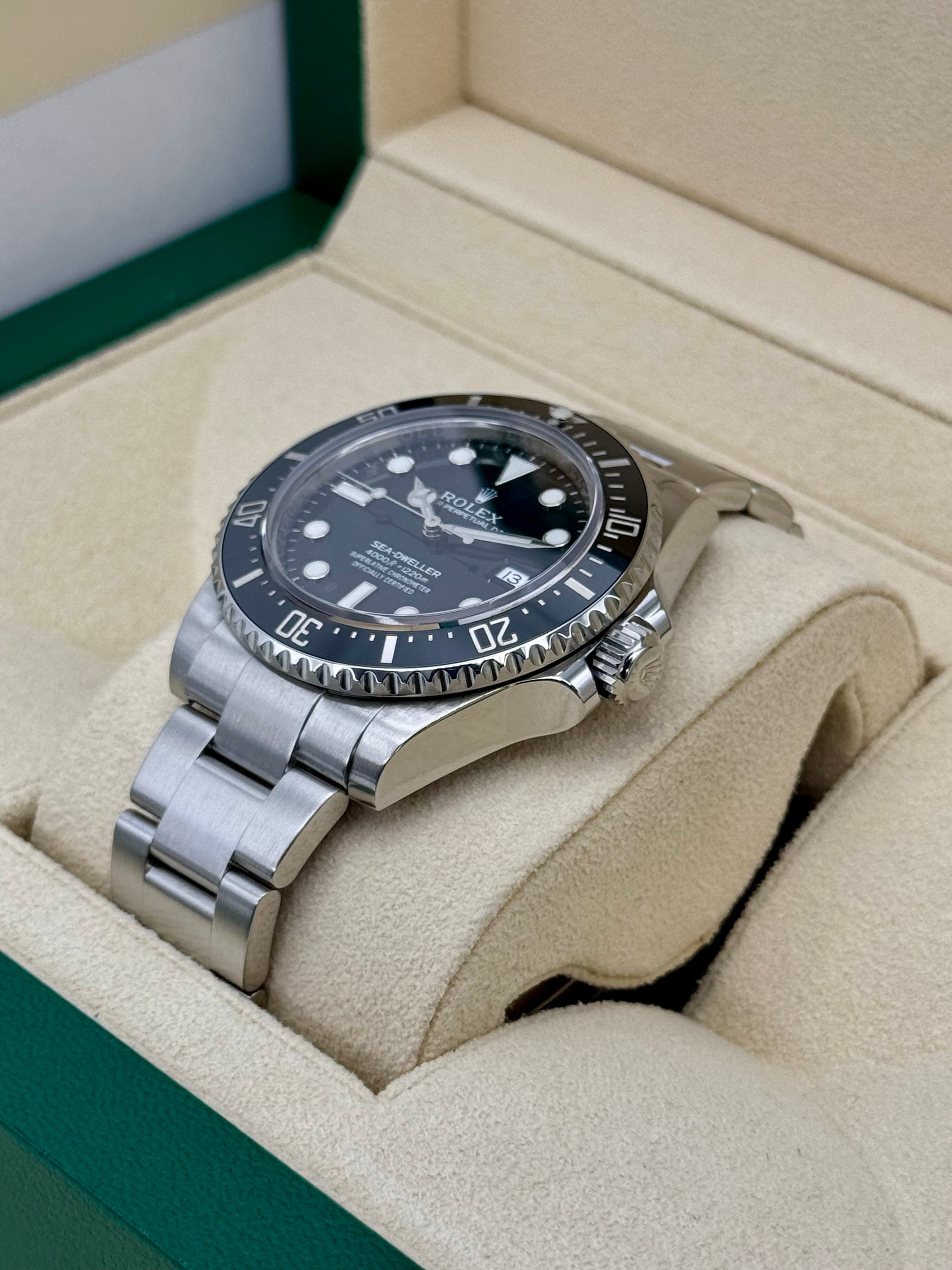 2016 Rolex Sea-Dweller 4000 "SD4K" 40mm 116600 Black Dial - MyWatchLLC