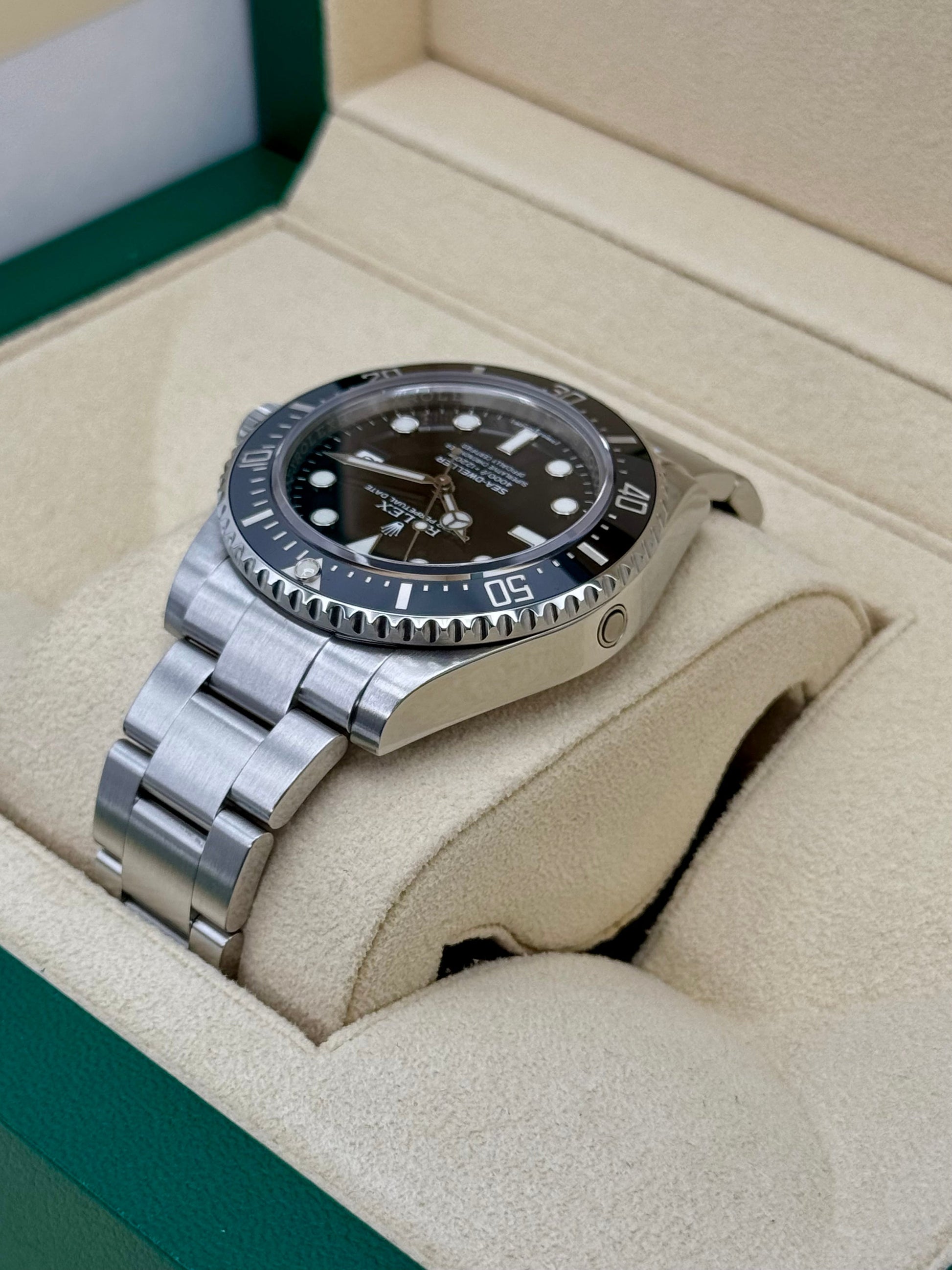 2016 Rolex Sea-Dweller 4000 "SD4K" 40mm 116600 Black Dial - MyWatchLLC