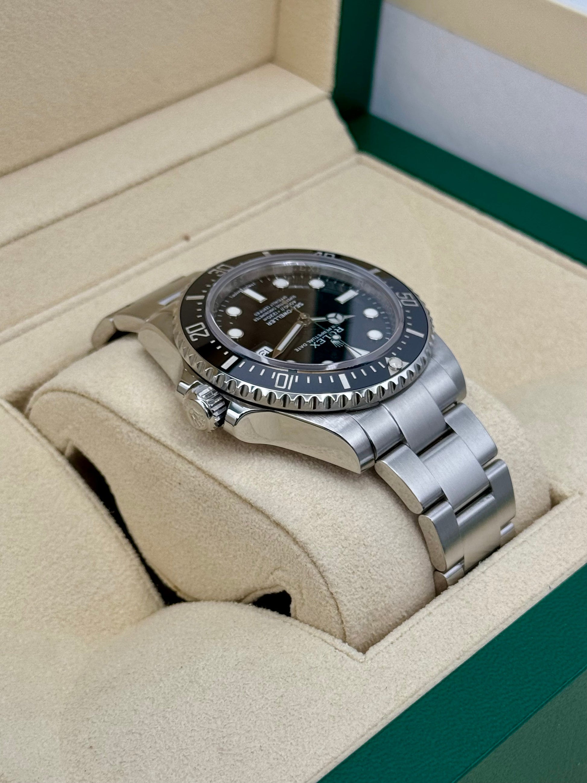 2016 Rolex Sea-Dweller 4000 "SD4K" 40mm 116600 Black Dial - MyWatchLLC